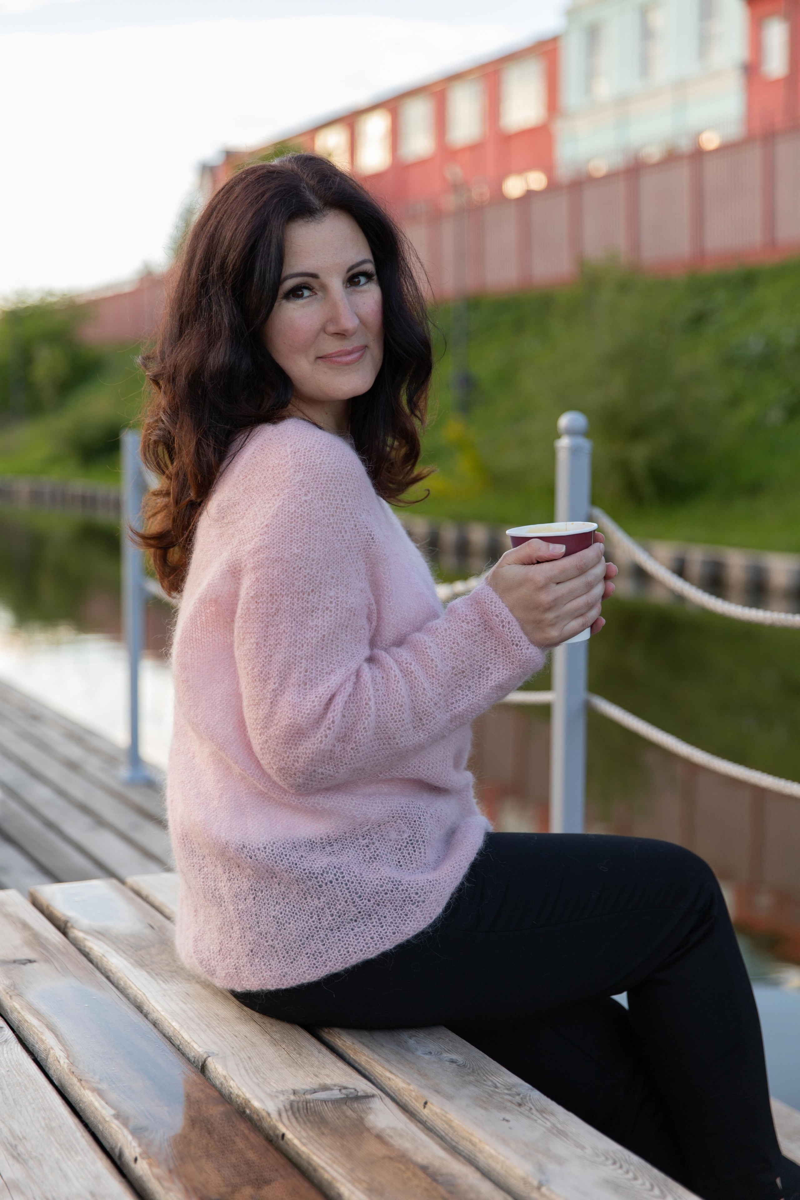 Городская прогулка с Ольгой. Семейный фотограф в Туле Яна Денисова — семейная фотосессия