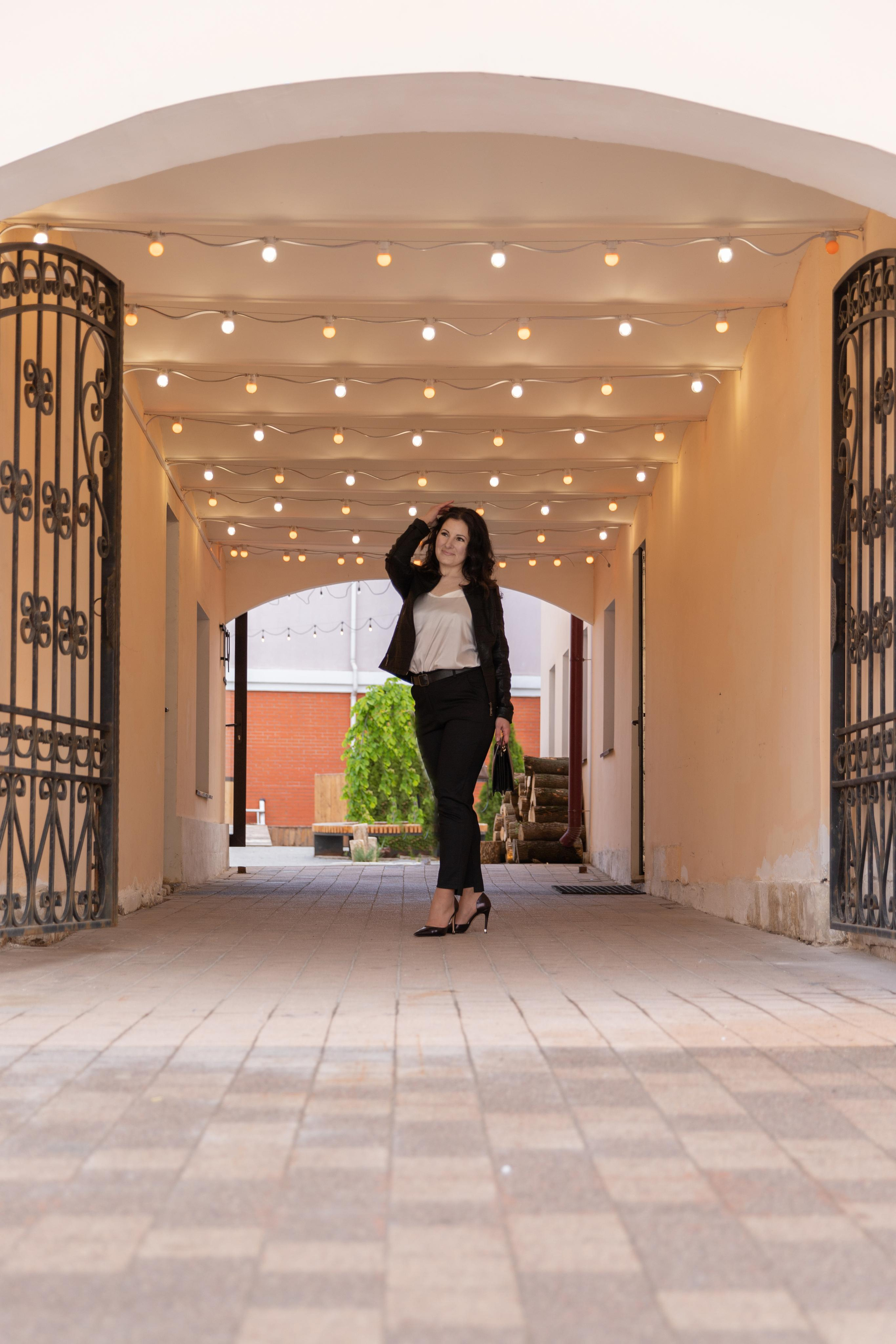 Городская прогулка с Ольгой. Семейный фотограф в Туле Яна Денисова — семейная фотосессия