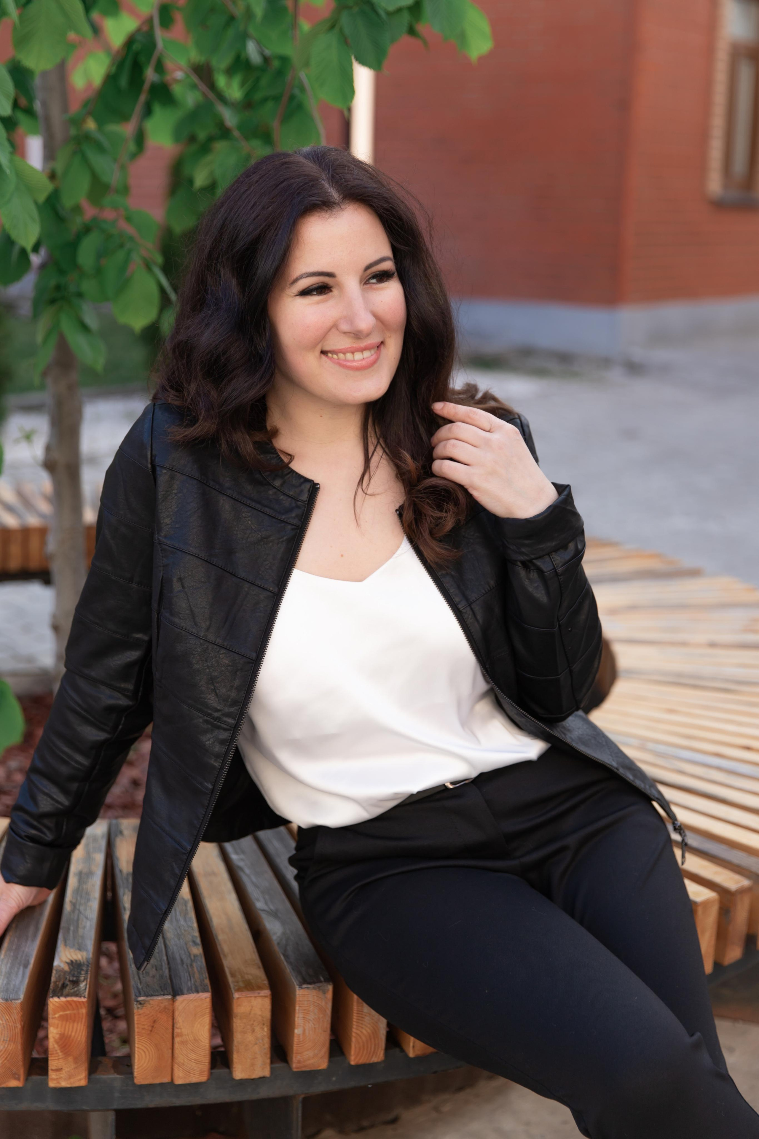 Городская прогулка с Ольгой. Семейный фотограф в Туле Яна Денисова — семейная фотосессия