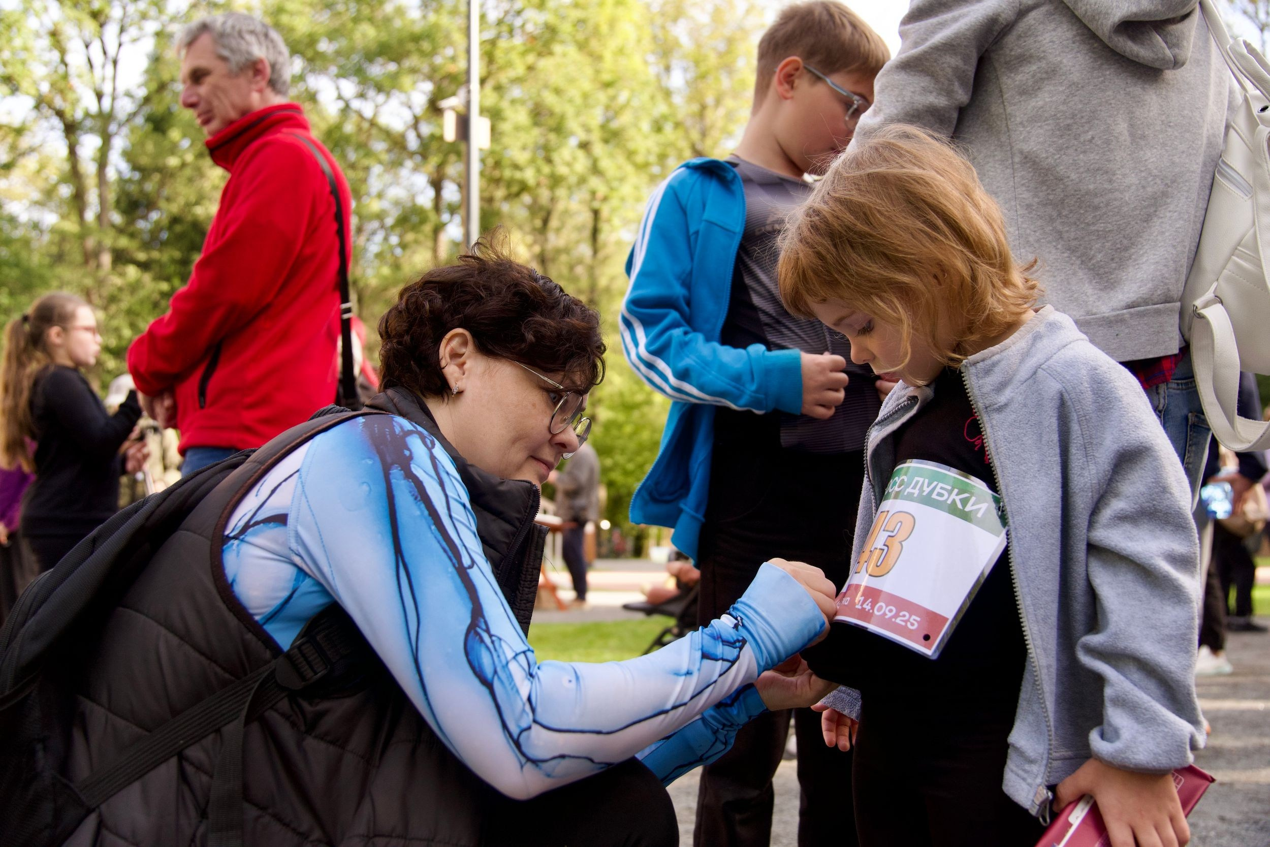 Забег в парке «Дубки». Кафе «БЕЛКА НАШЕПТАЛА». Ну оооочень концептуальное кафе
