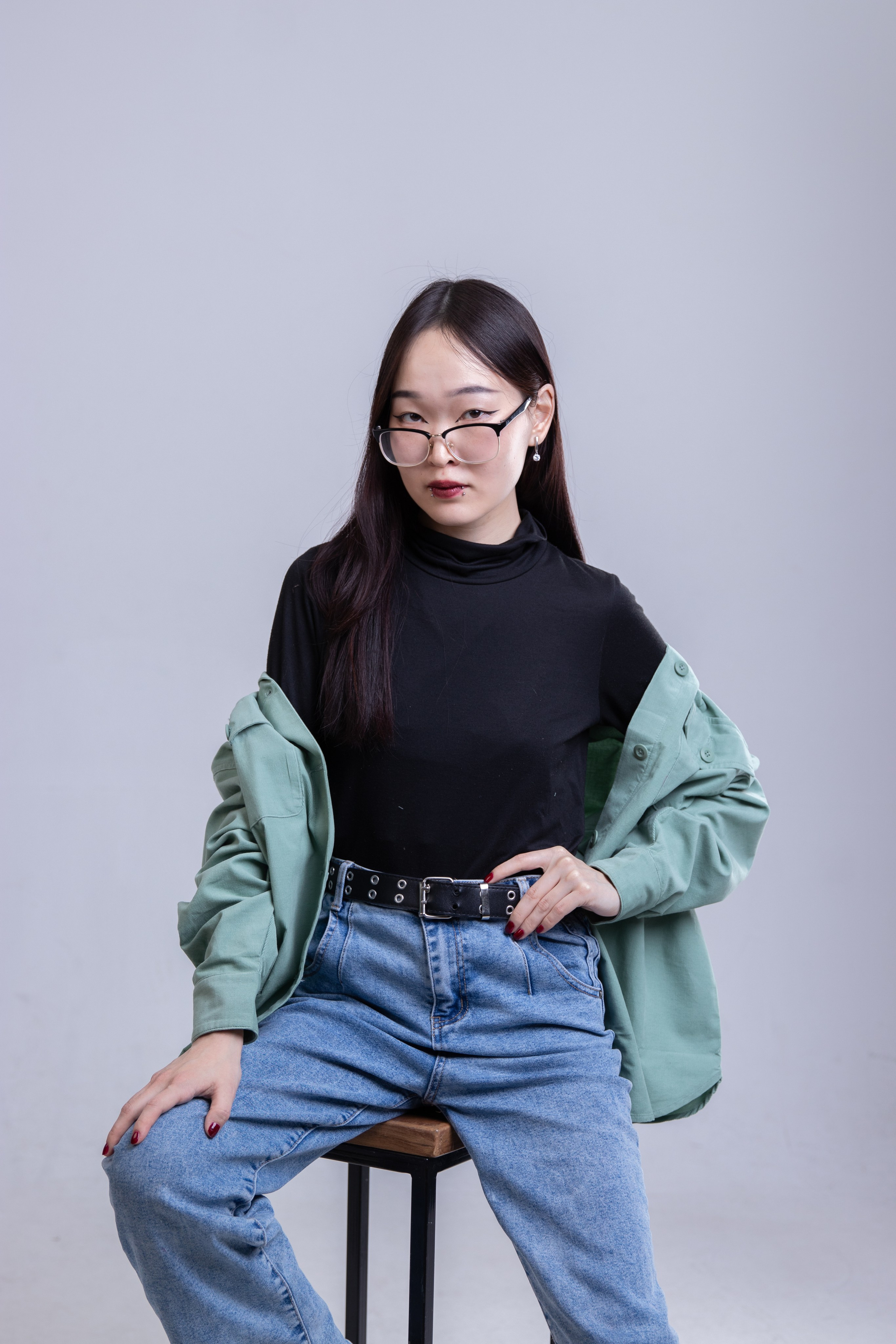 Женский портрет. Ньургуйаана Тарагаева. Детский и семейный фотограф в Якутске