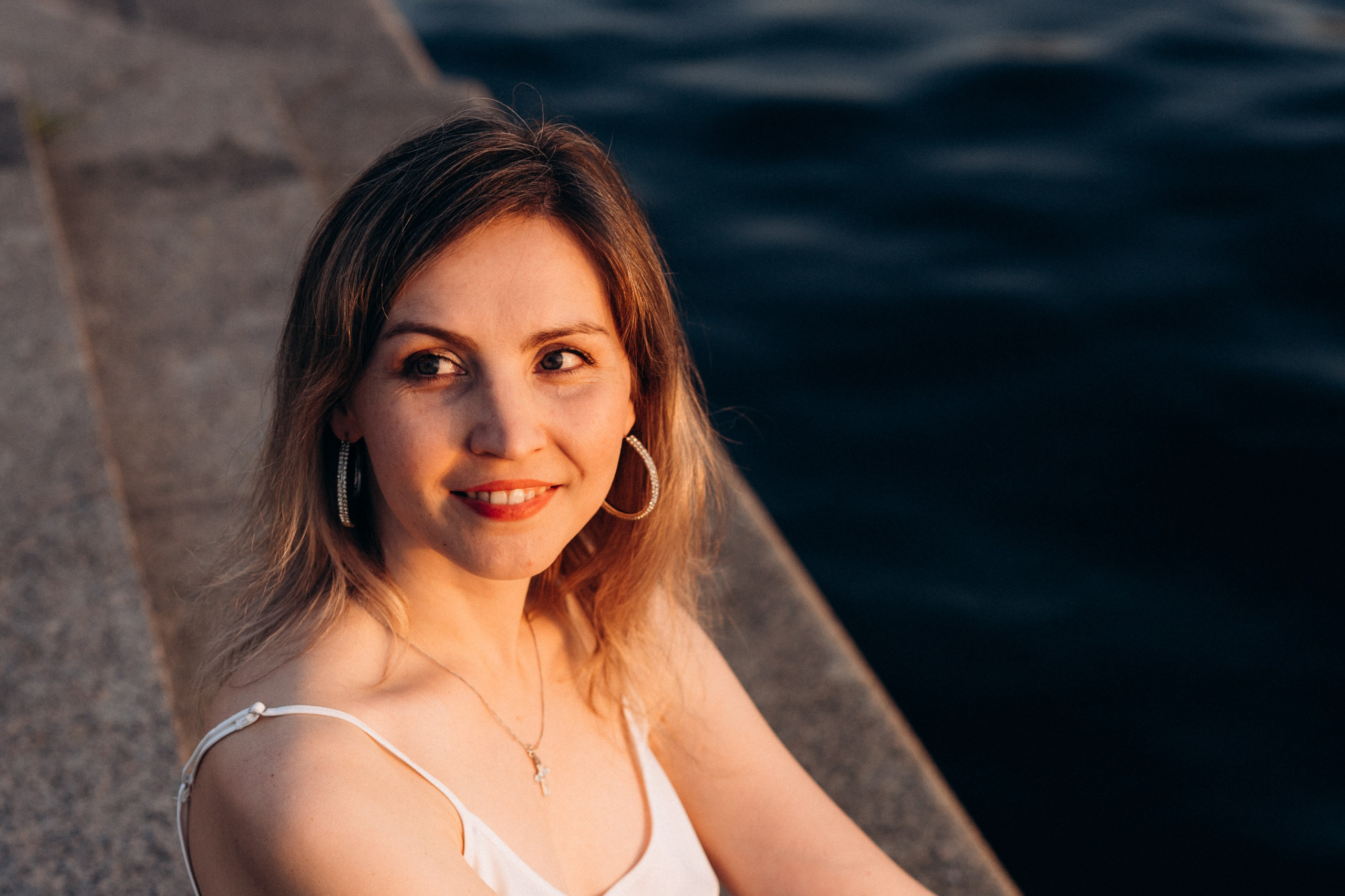 Набережная. Семейный и женский фотограф в Санкт-Петербурге Татьяна Стружкина