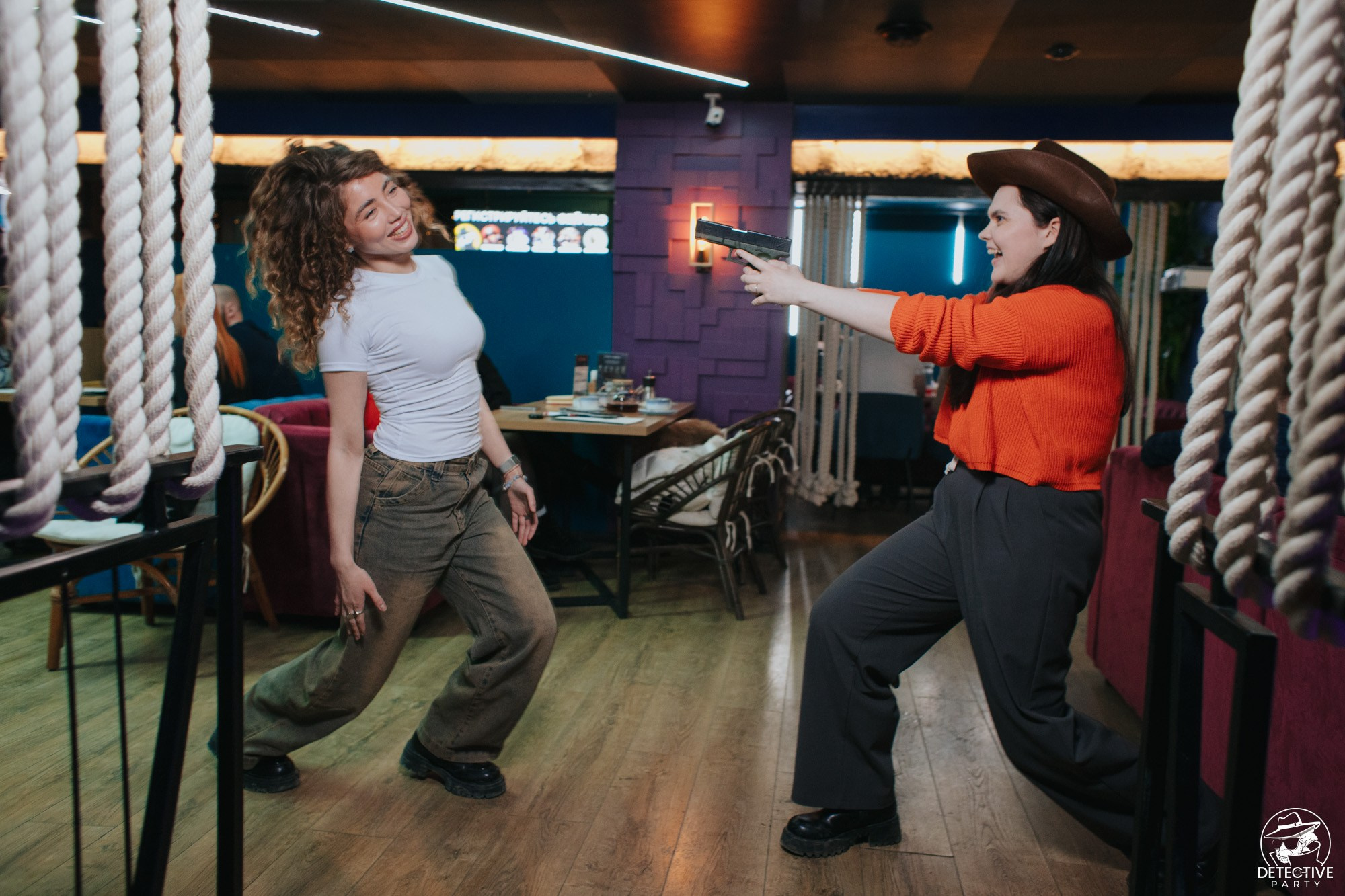 Detective Party. Свадебный и репортажный фотограф в Екатеринбурге и Сухом Логу