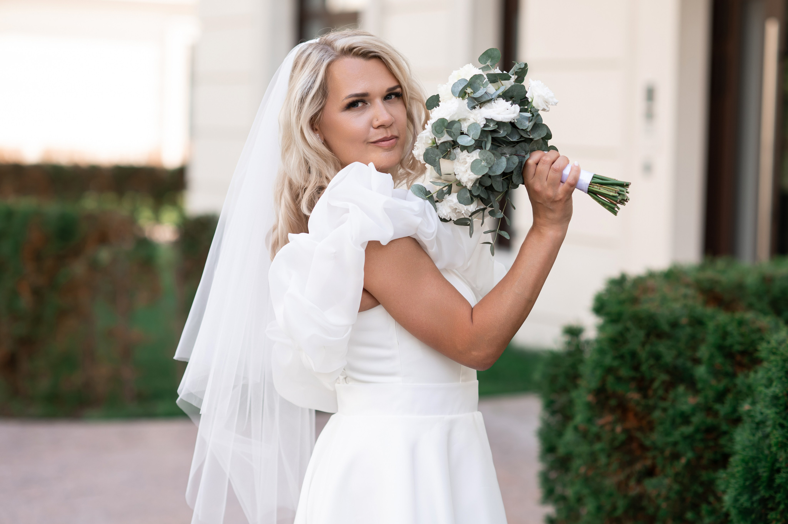 Свадебная фотосессия Дарья и Сергей