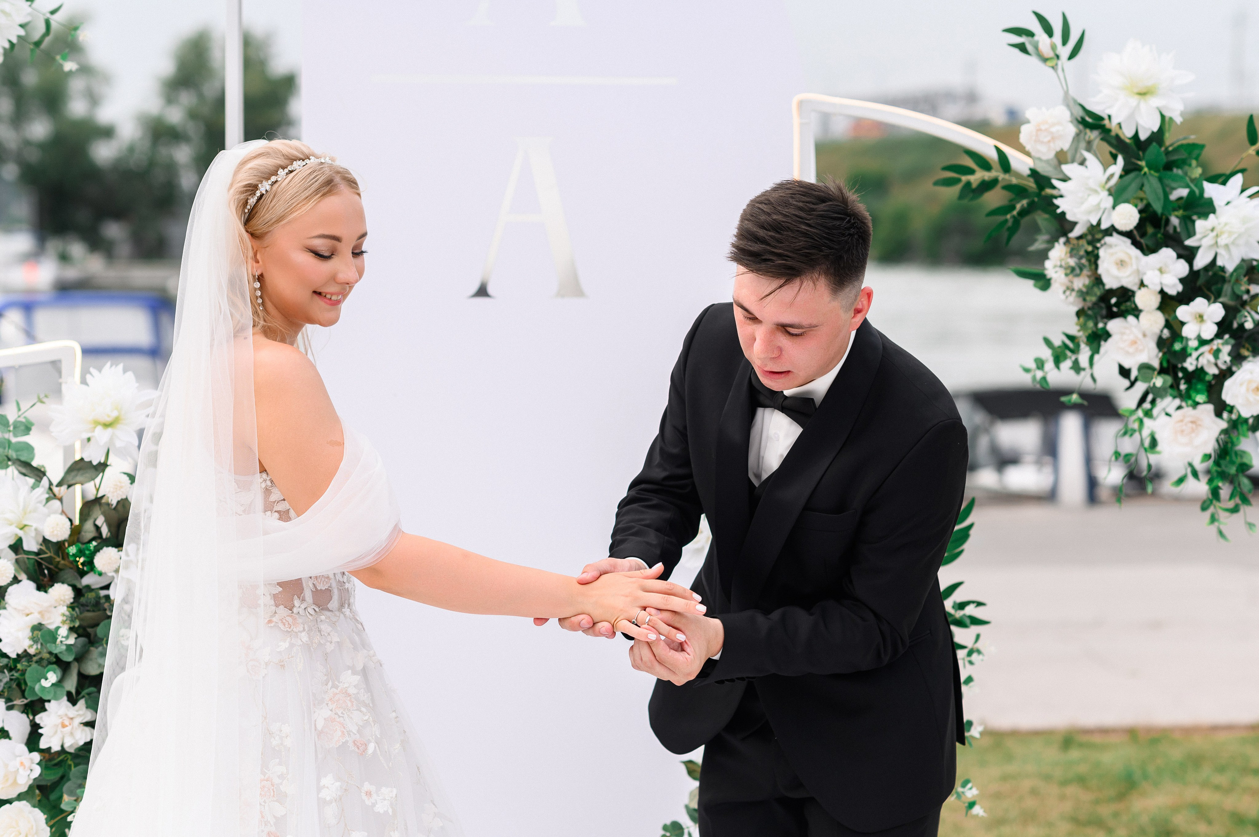 Свадебная фотосессия Леонид и Алина