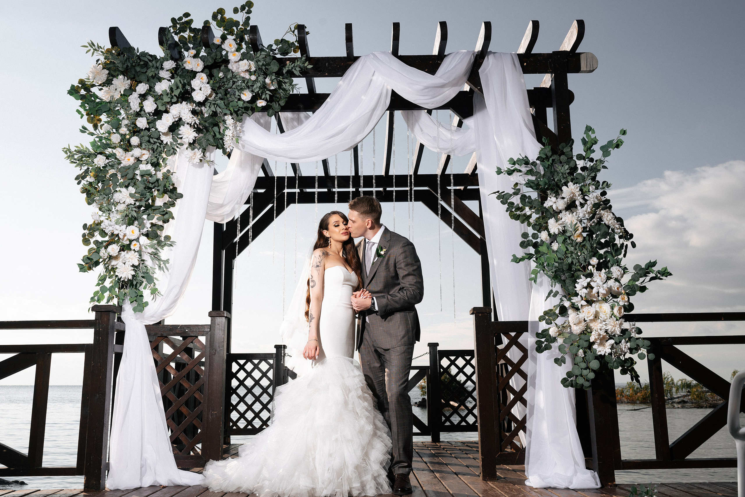 Свадебная фотосессия Даниила и Анастасии