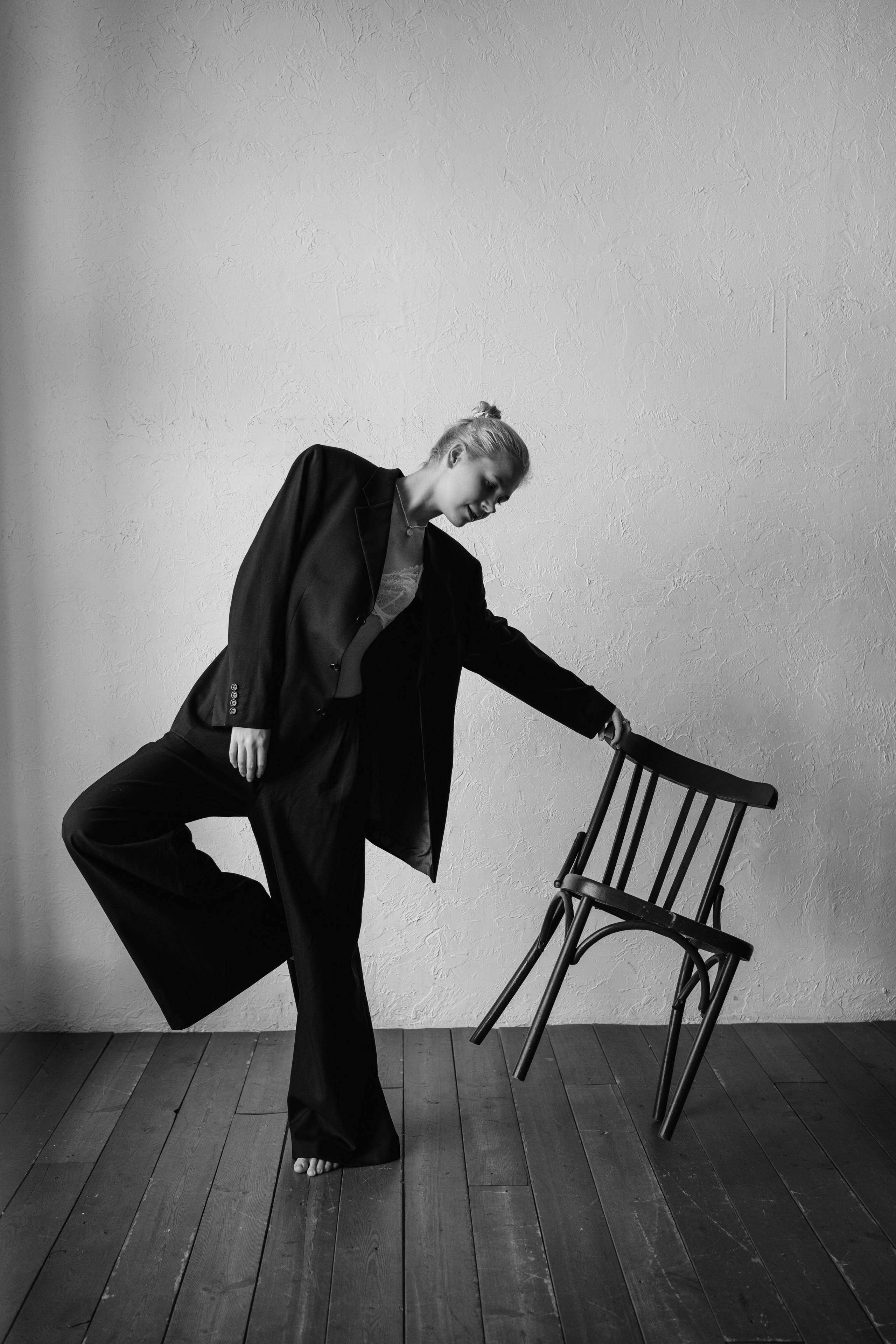 Женский портрет в студии