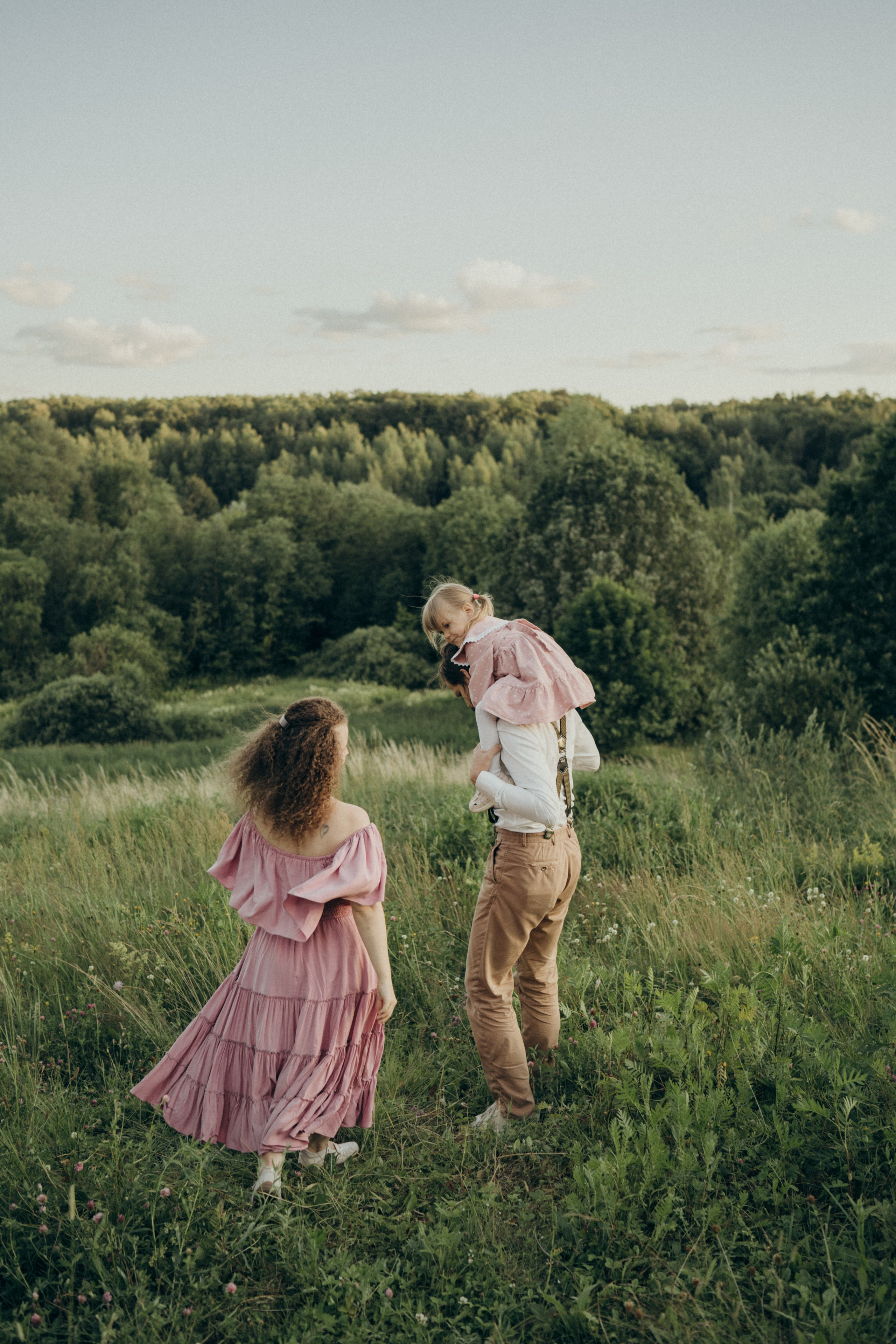 Закатная история. Семейный фотограф в Москве Елена Гильманова