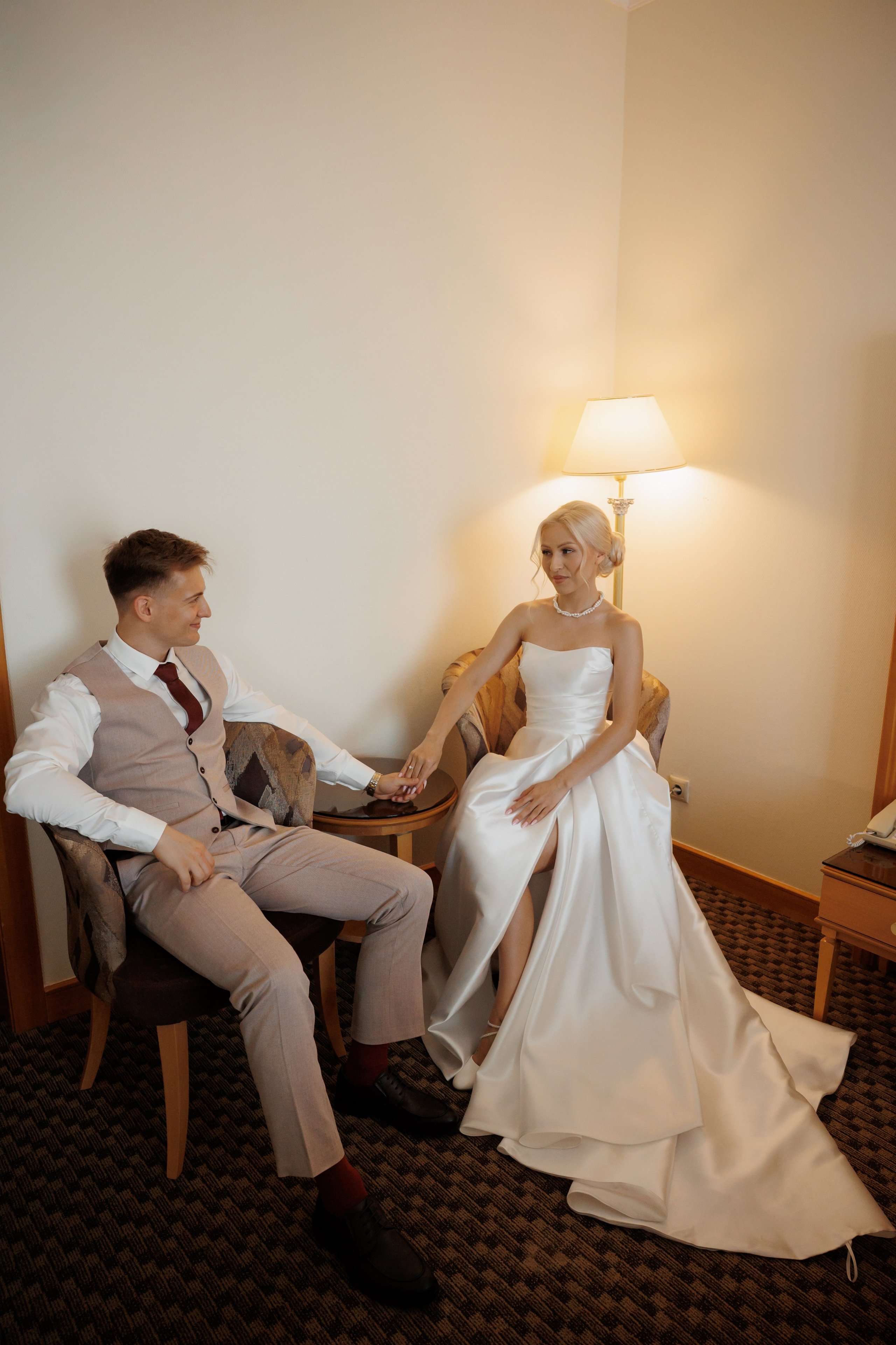 Отель «Милан», Шипиловский ЗАГС, прогулка в парке Царицыно. Свадебный и репортажный фотограф (Москва, Королев и другие)