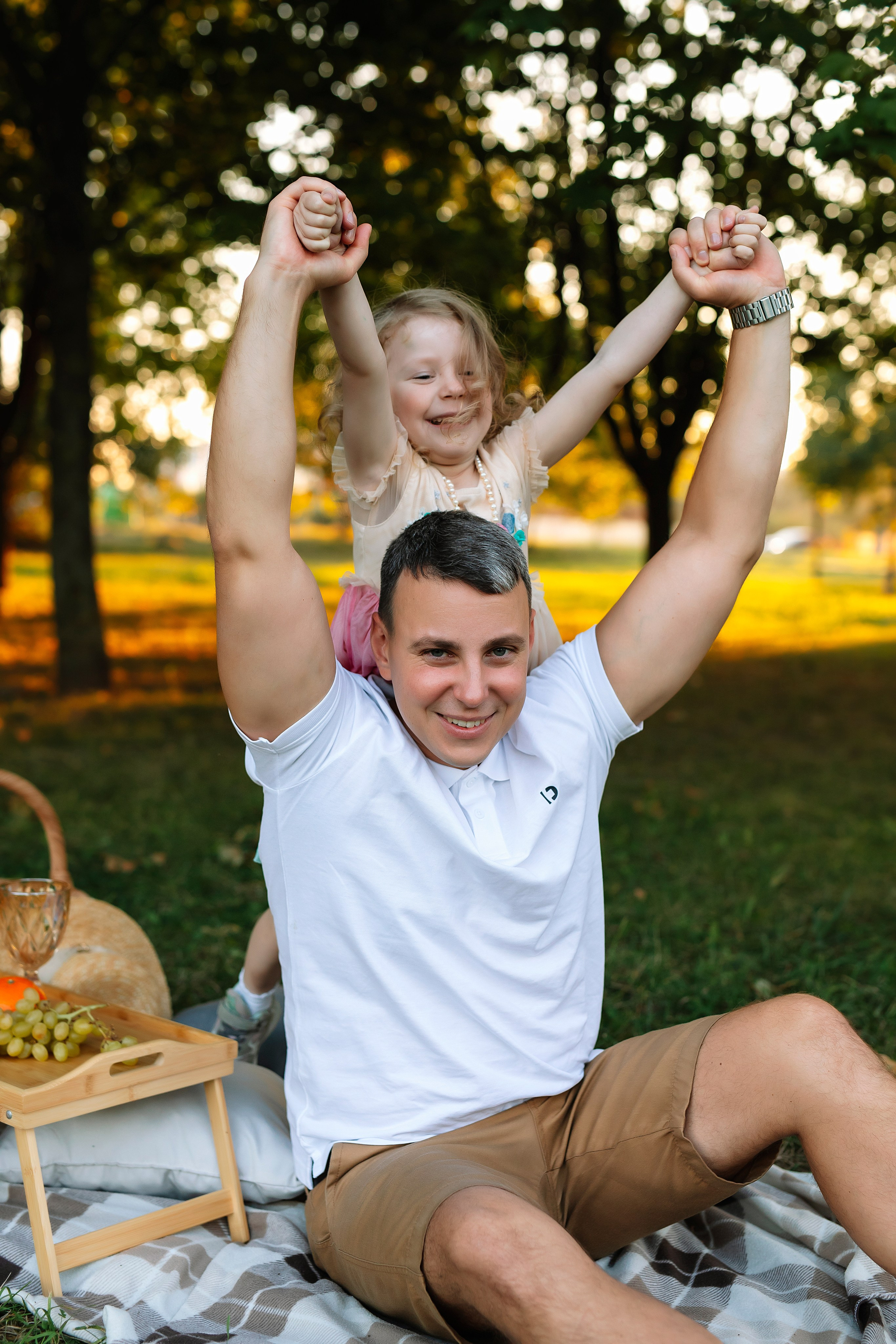 Семейная съемка. Бутово. Фотограф Москва Мария Захарова