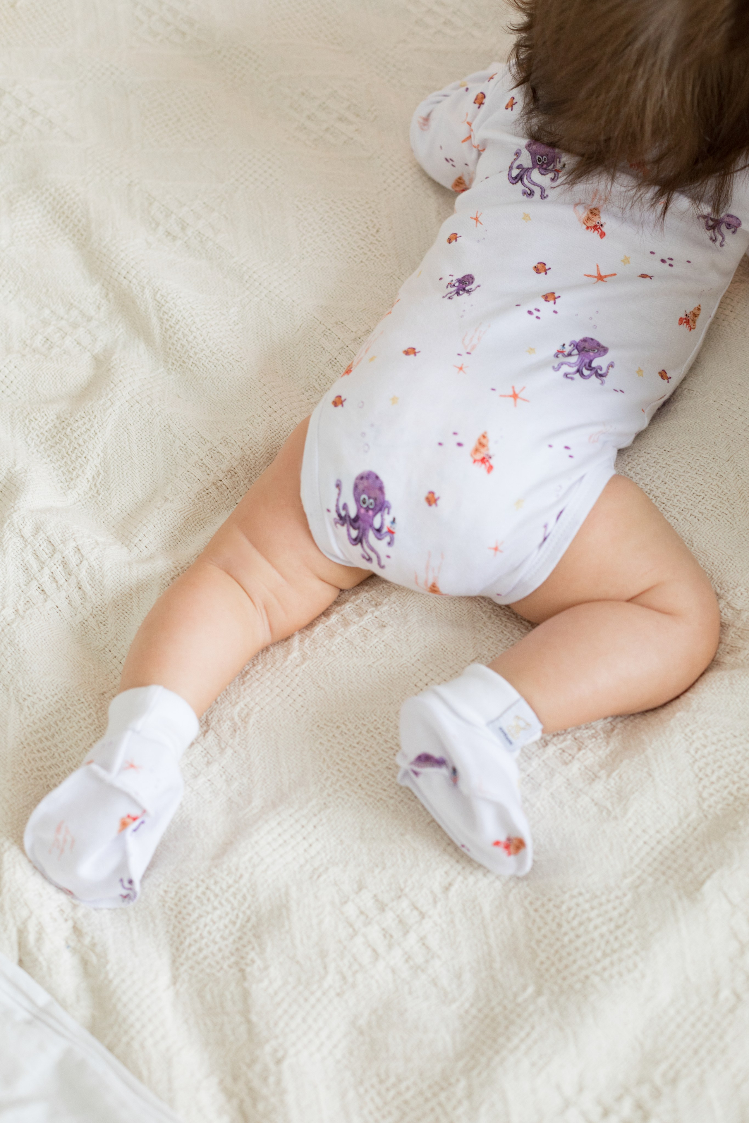 Фотосессия одежды для новорожденных детей. Детский и контент фотограф Надя Волкова Санкт-Петербург