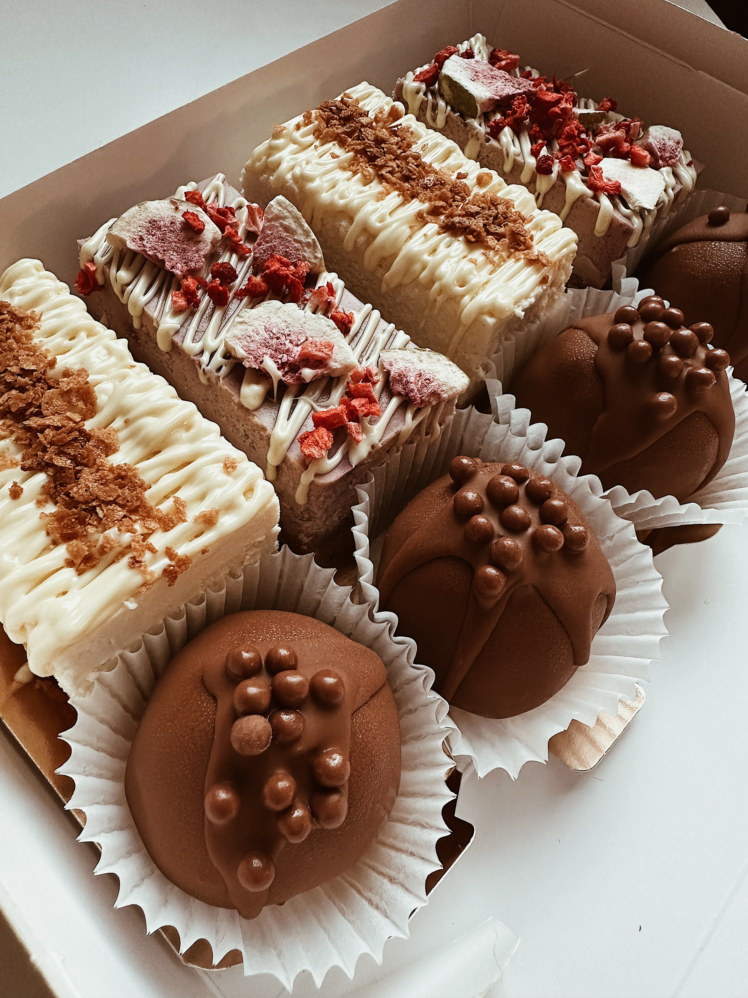 Чизкейк и Картошка. Арт-кондитер в Москве Маша Шафран