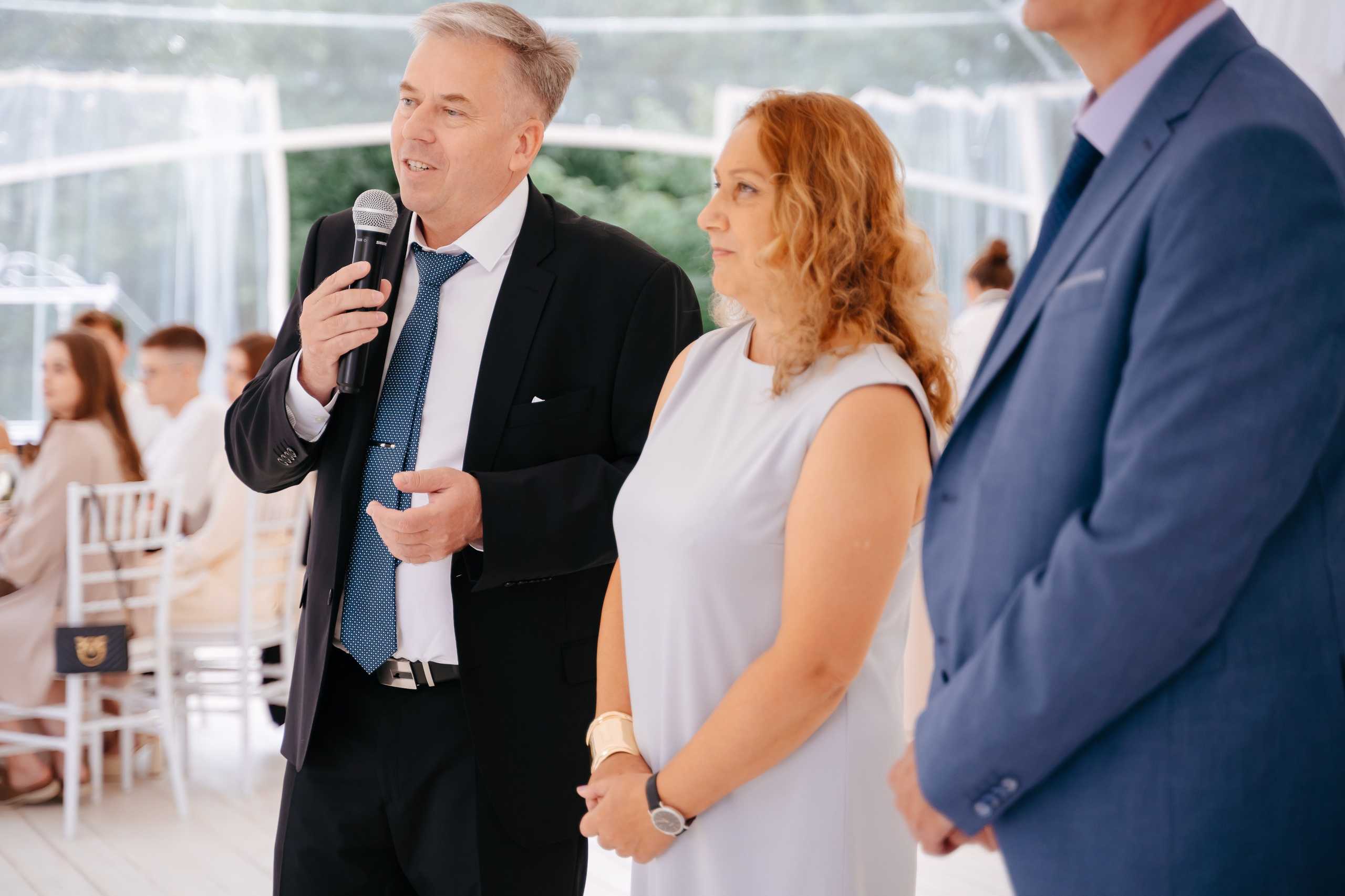 Свадьба загородом в Москве