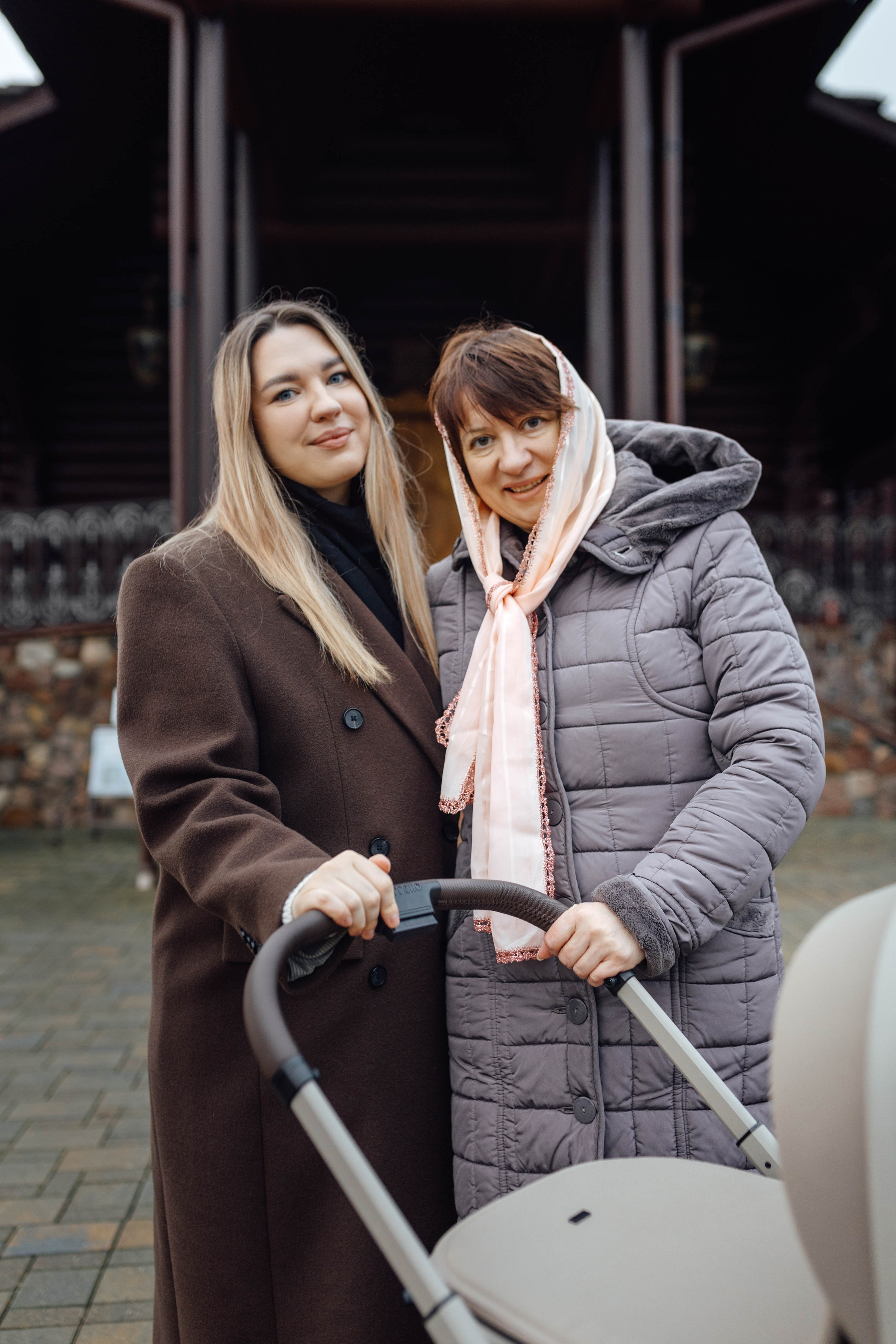 Крещение Эмилии, храм Святой Троицы, ноябрь 25