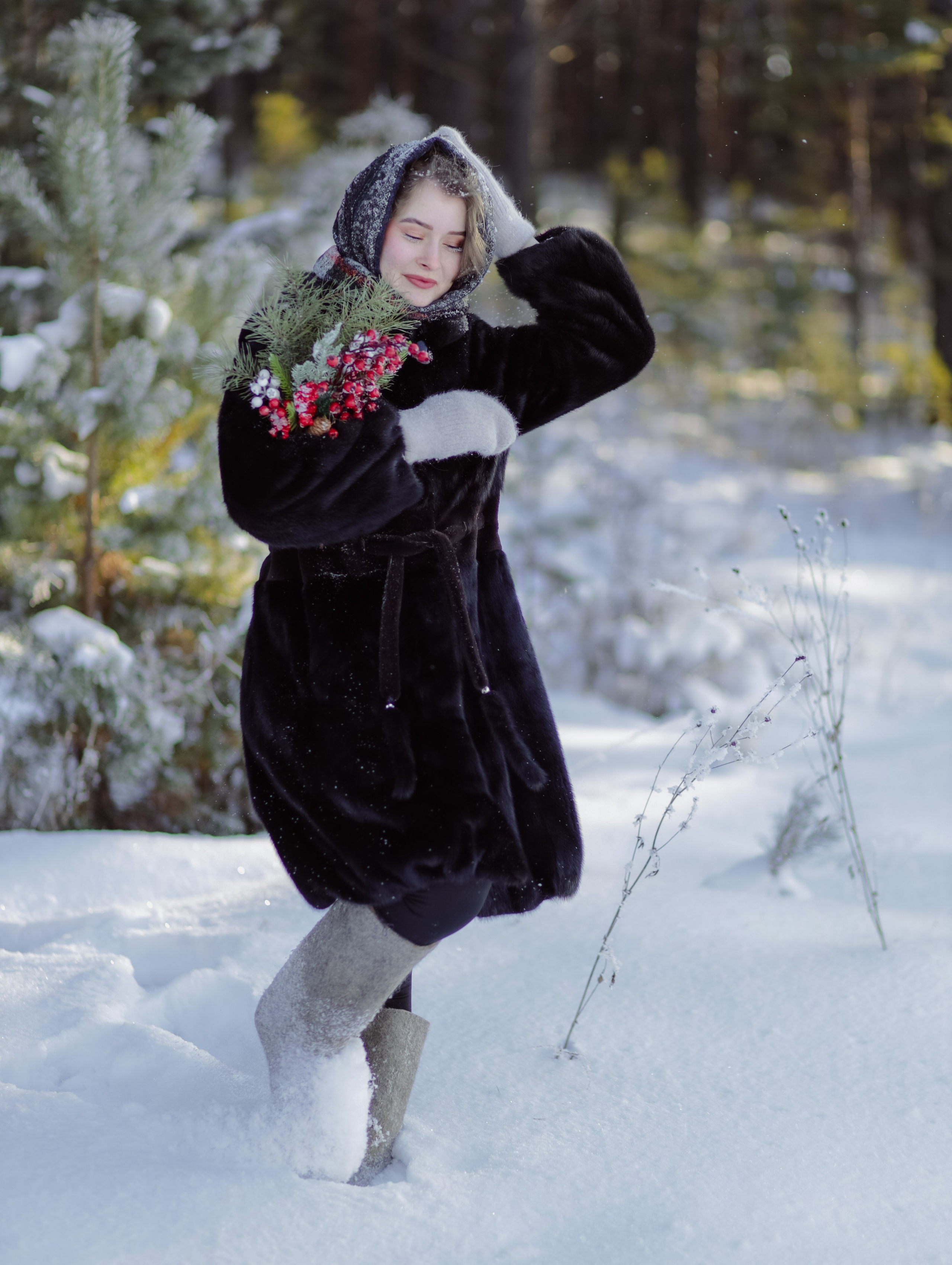 Валентина. Фотограф Иркутск / Хомутово