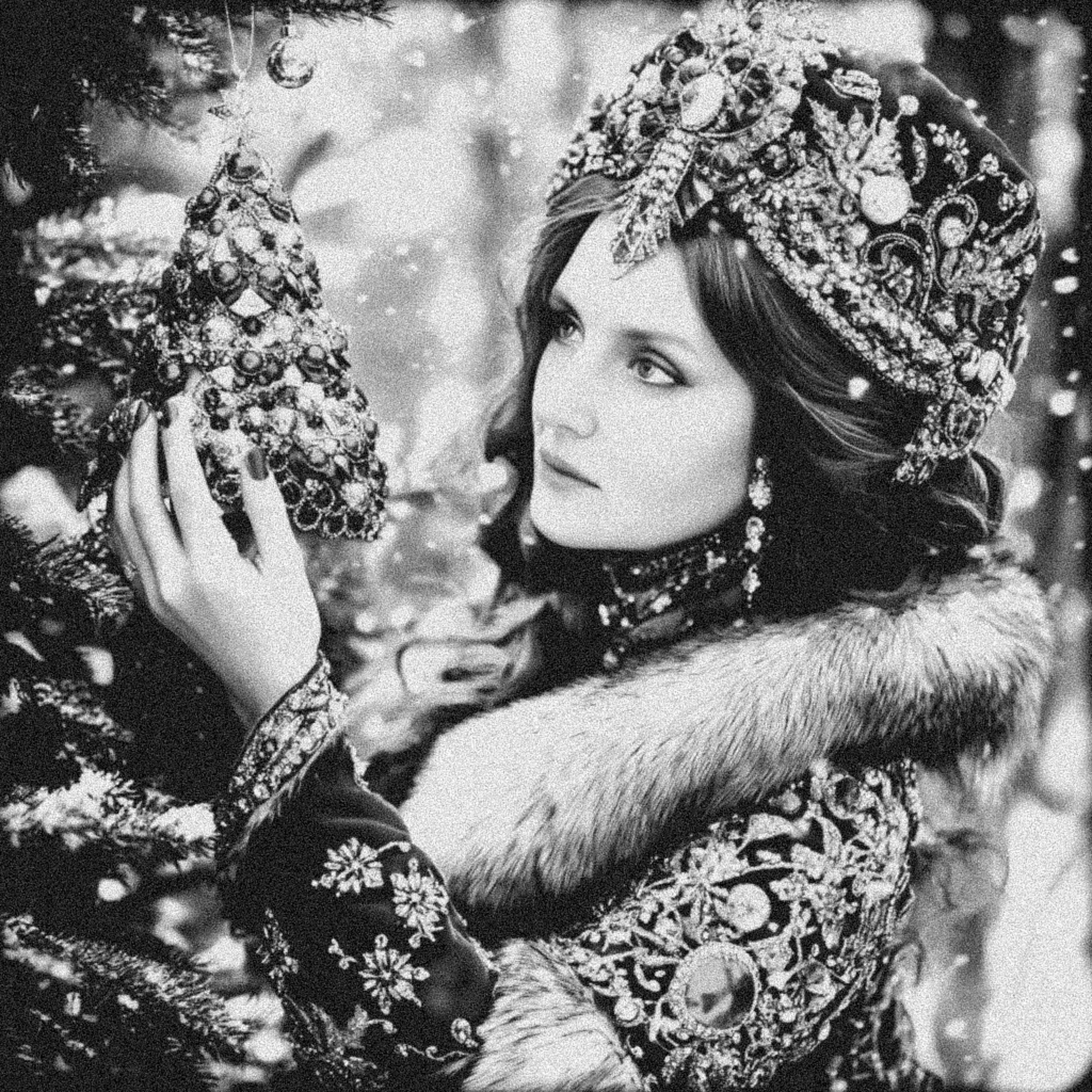 Нейрофотосессия для себя. Новогоднее настроение. ФотоХудожник Харитонова Ирина г. Санкт-Петербург