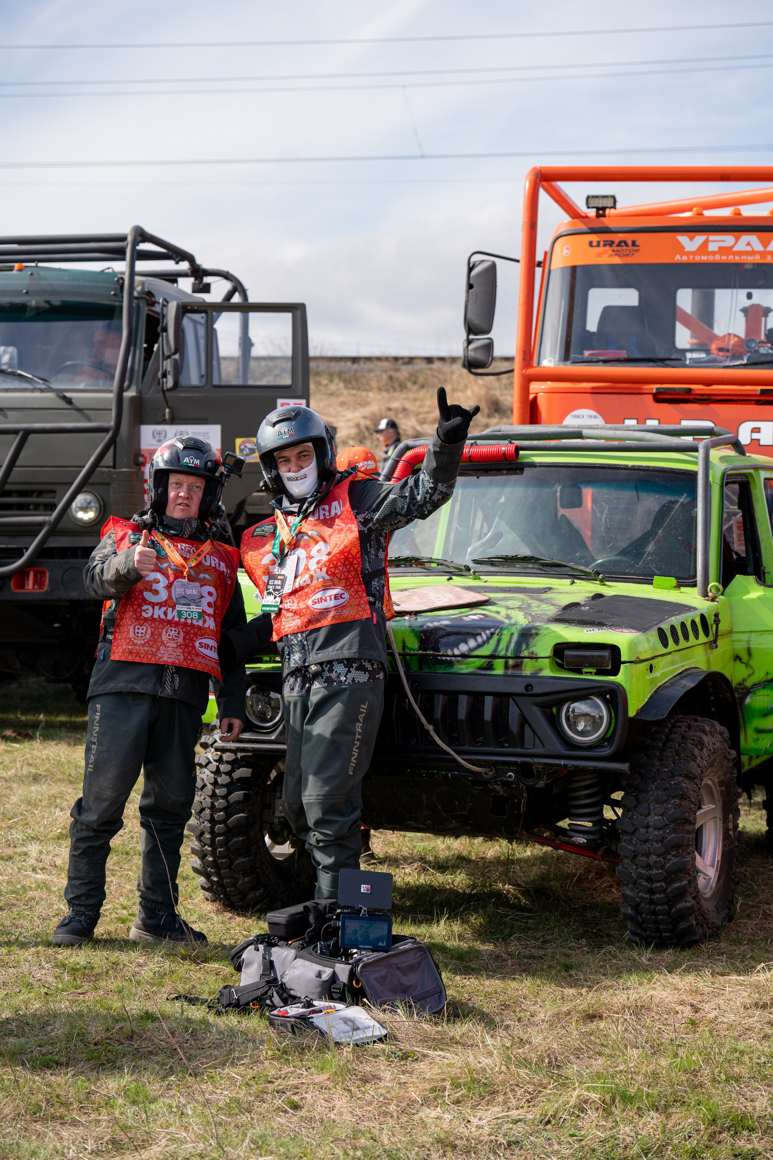 ГРУЗОВОЙ ТРИАЛ 2026. Фотограф на любое мероприятие