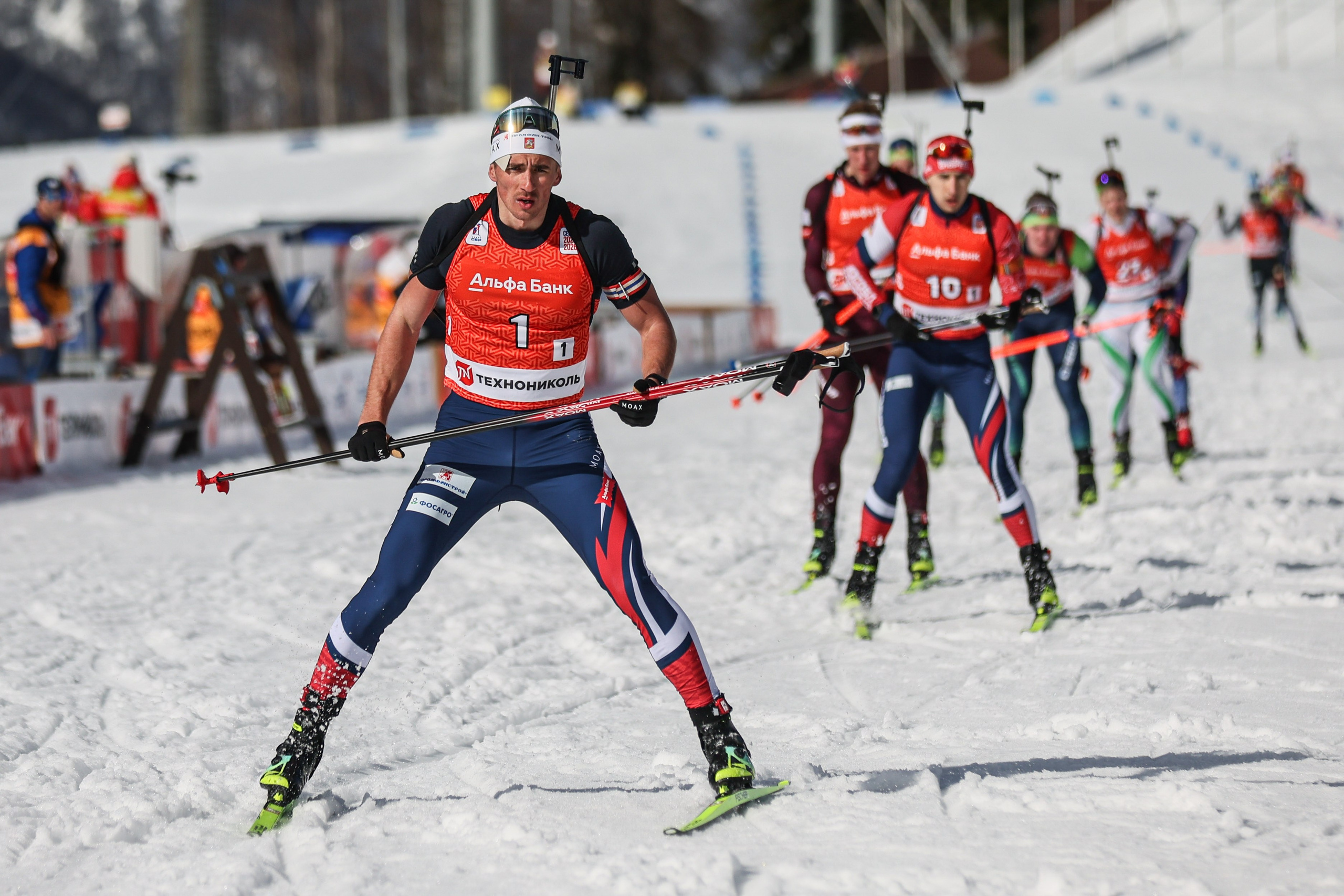 Биатлон Эстафета