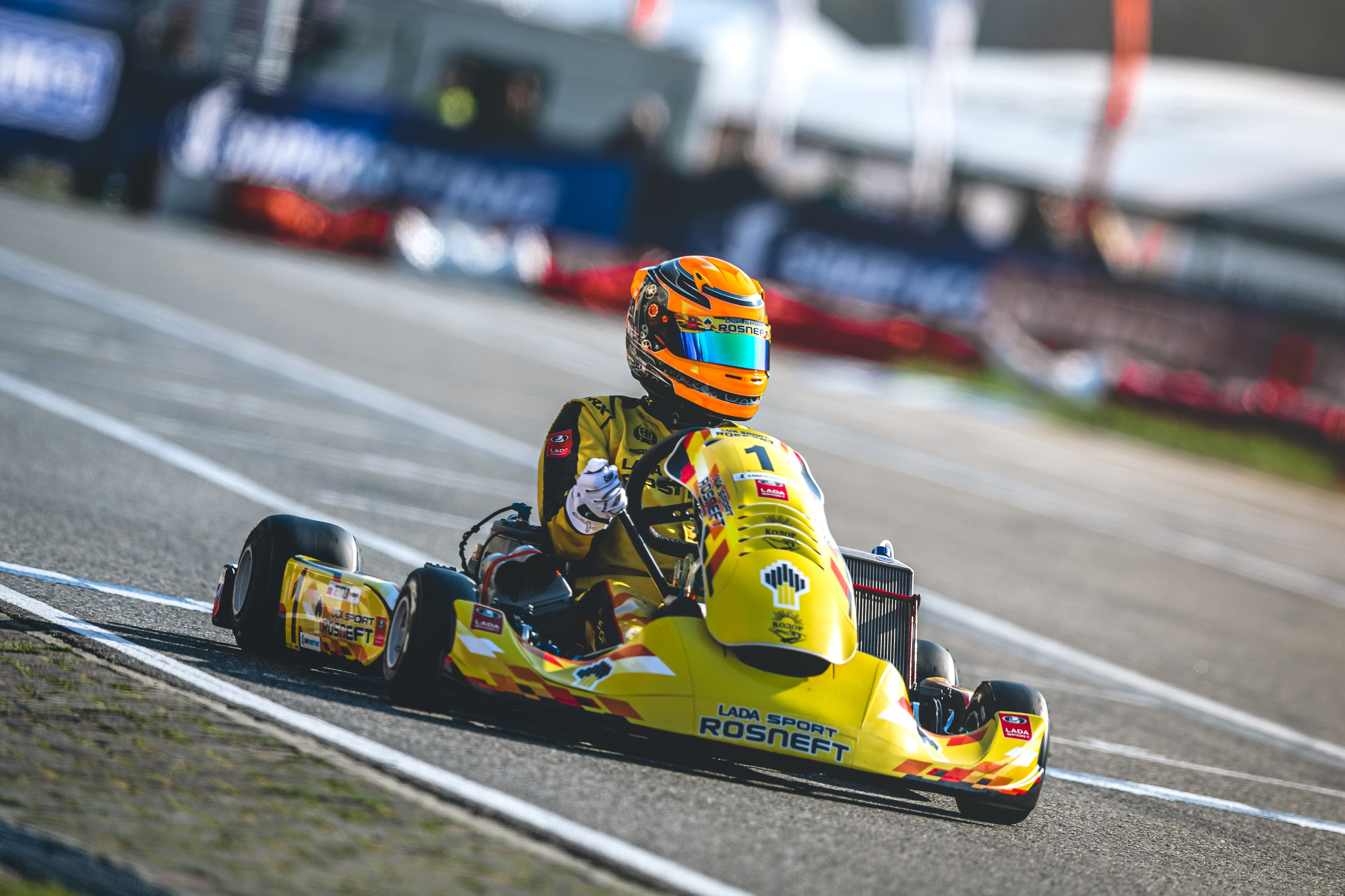 Чемпионат и Первенство России по картингу × YADRO Академия РАФ × SMP Karting