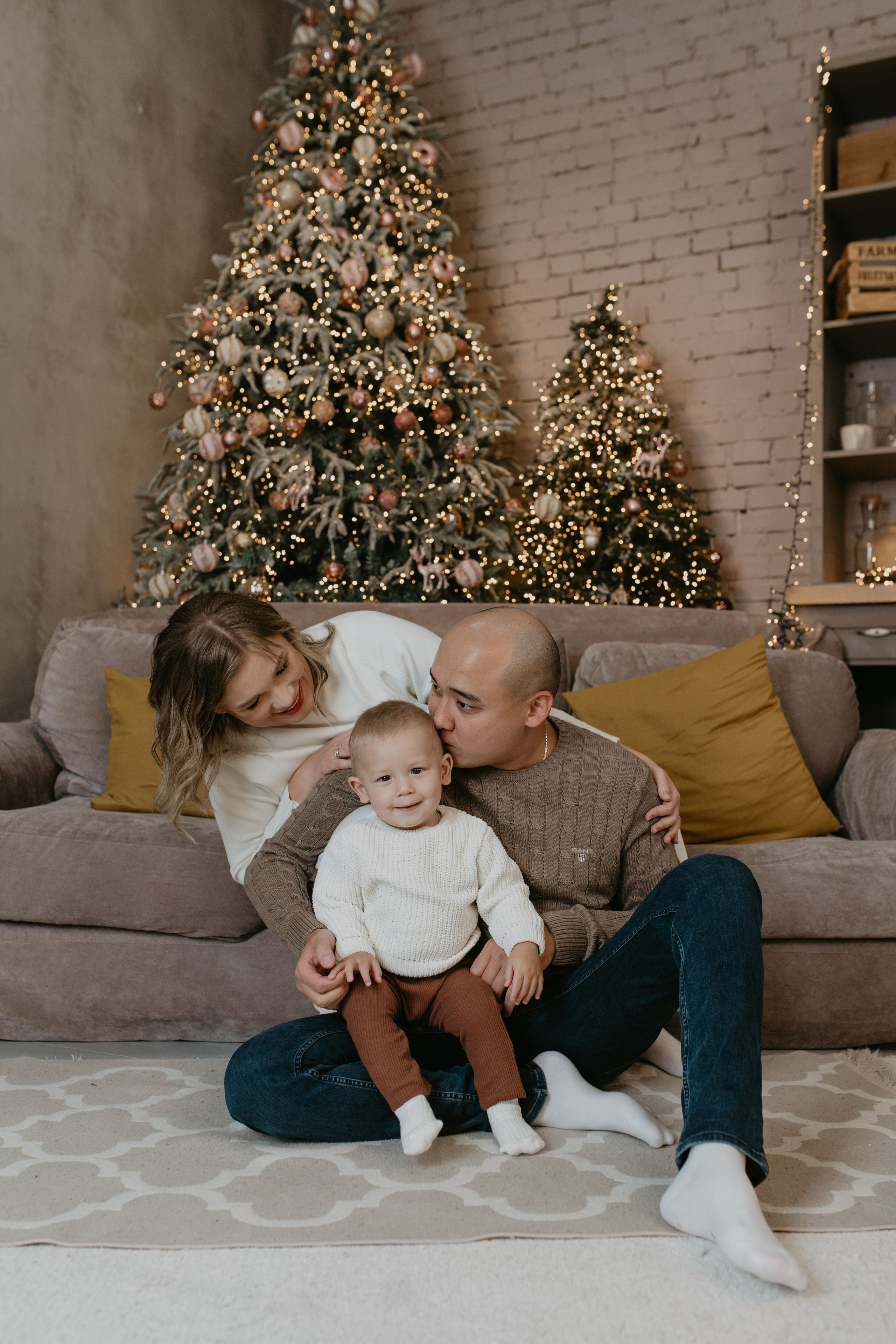 Новогодние фотосессии. Свадебный и семейный фотограф в Алматы Laura Dosmann