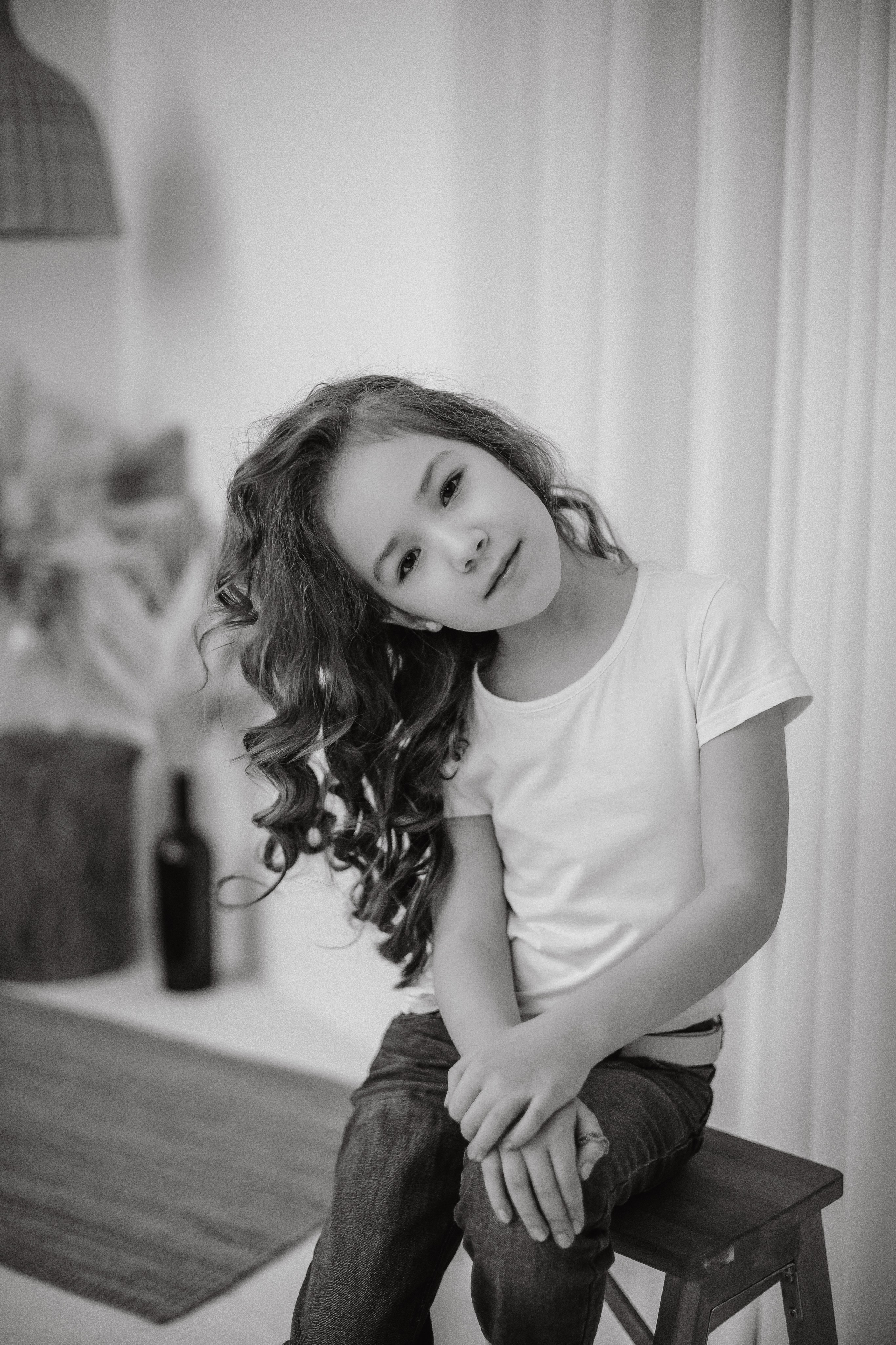 Мила ждет брата. Свадебный и семейный фотограф Пушкин Царское Село СПБ Питер Санкт-Петербург и Рязань Ольга Козлова