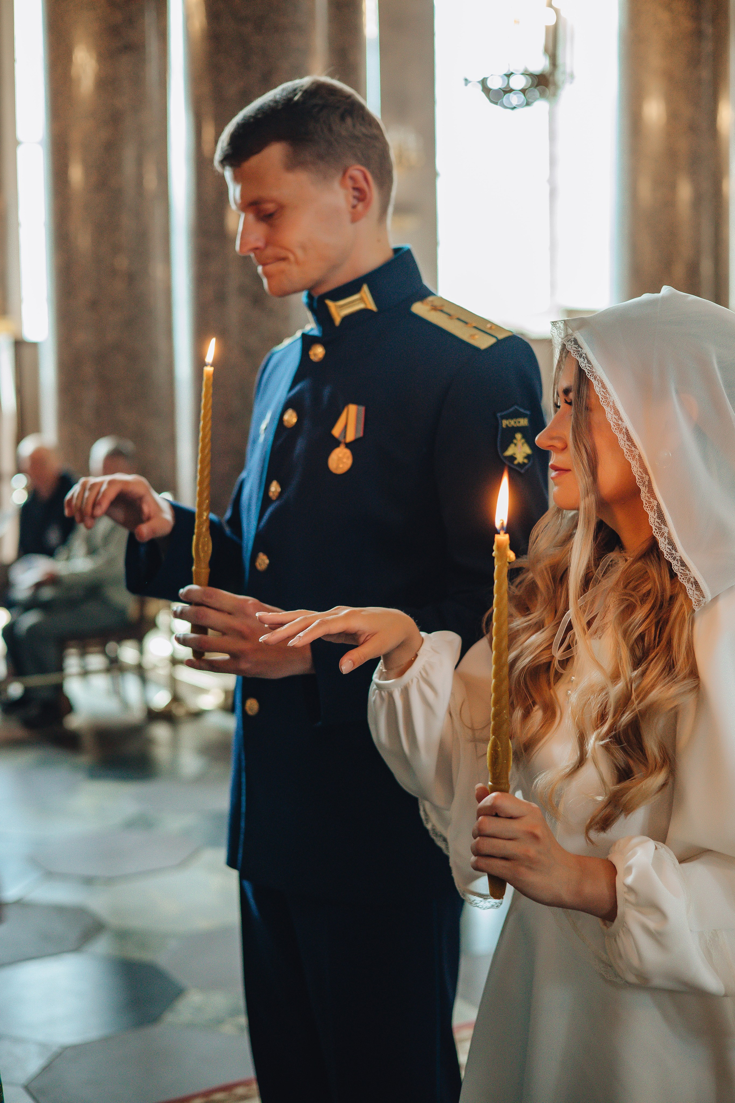 Оля и Леша. Венчание. Казанский собор. Свадебный и семейный фотограф Пушкин Царское Село СПБ Питер Санкт-Петербург и Рязань Ольга Козлова