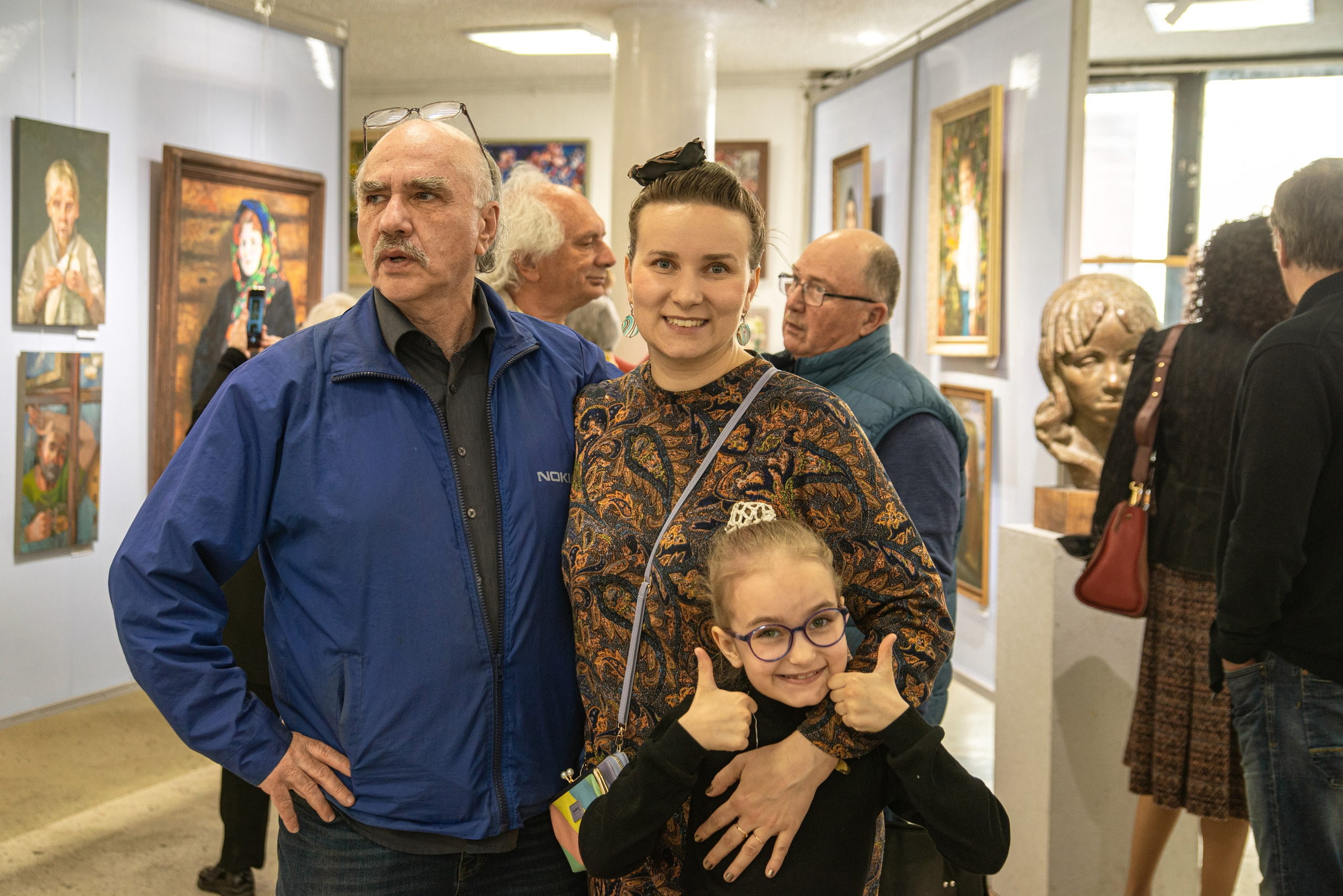 Выставка «Перекрёстки». Фотообъединение Самарского областного отделения Союза журналистов России