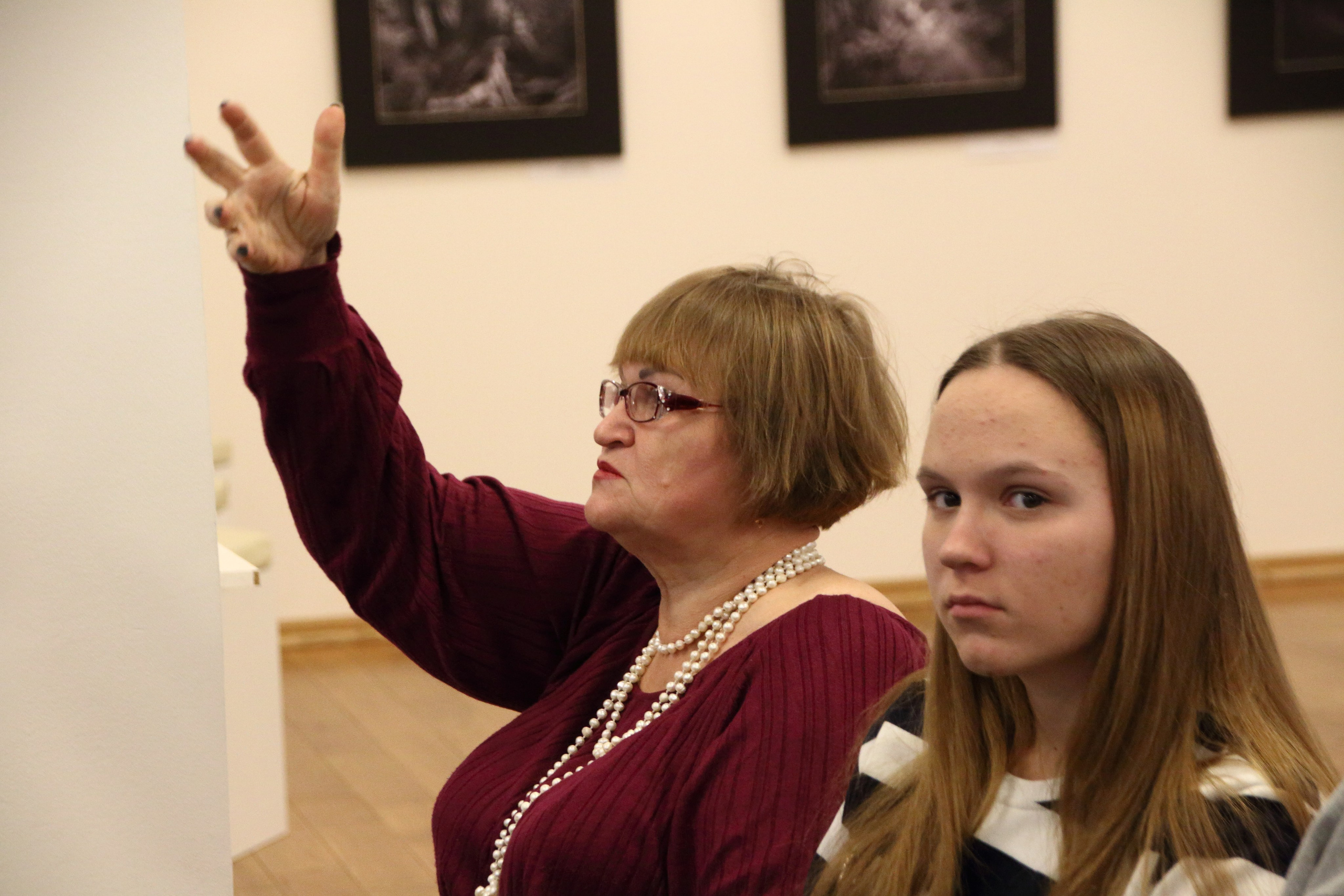 30.10.2018 Творческая встреча Георгия Фролова. Фотообъединение Самарского областного отделения Союза журналистов России