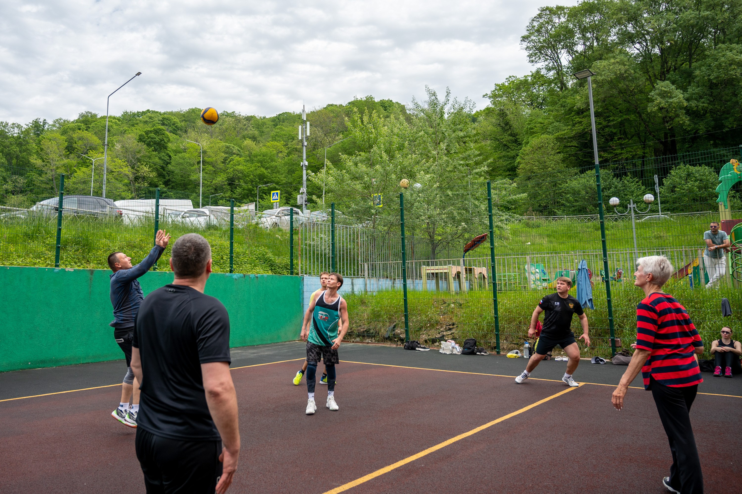 Турнир по Волейболу. Фотографирую счастливых людей в Сочи