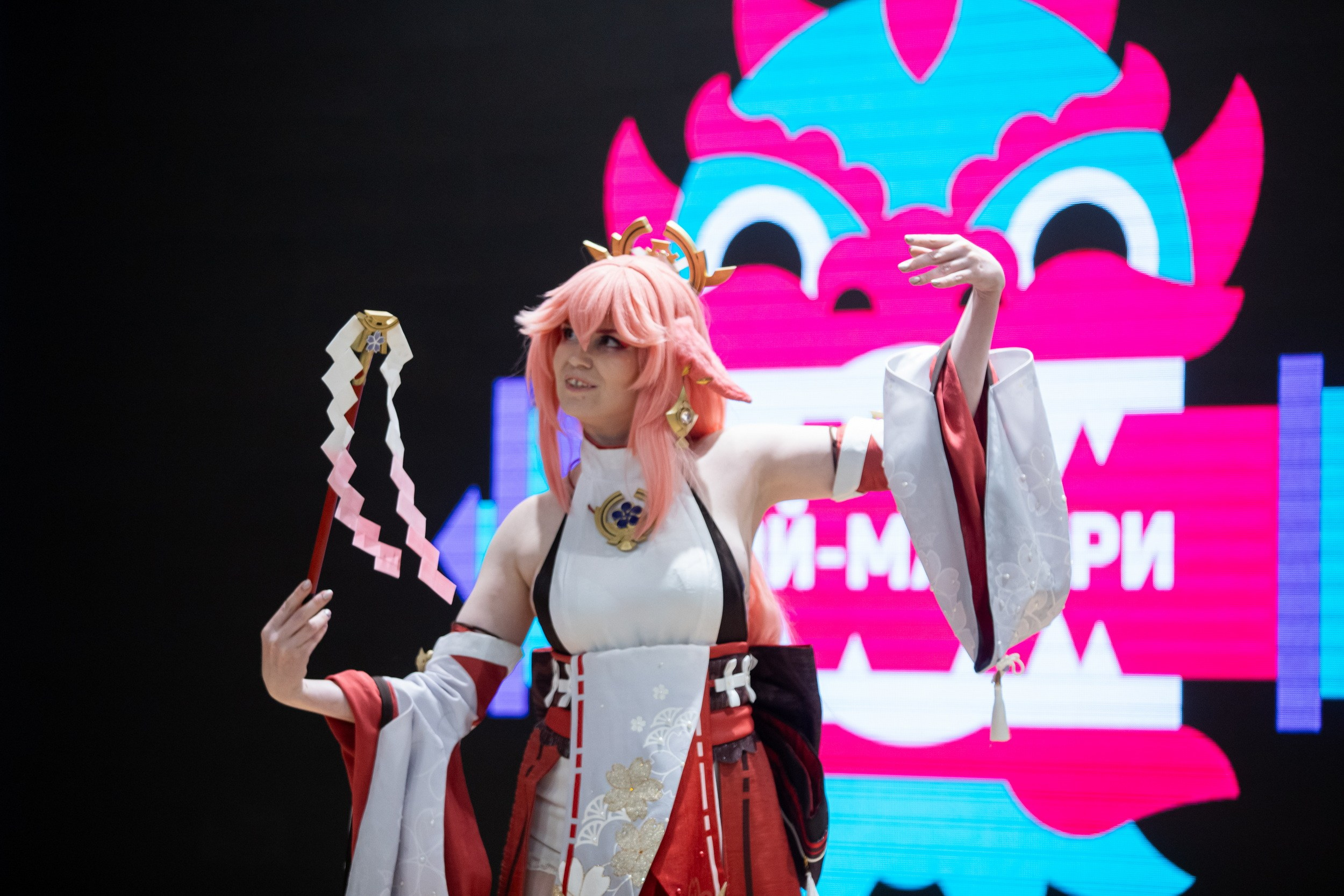 Фестиваль азиатской культуры Аой-мацури (25 мая 2025). Репортажный фотограф Алексей Пирязев