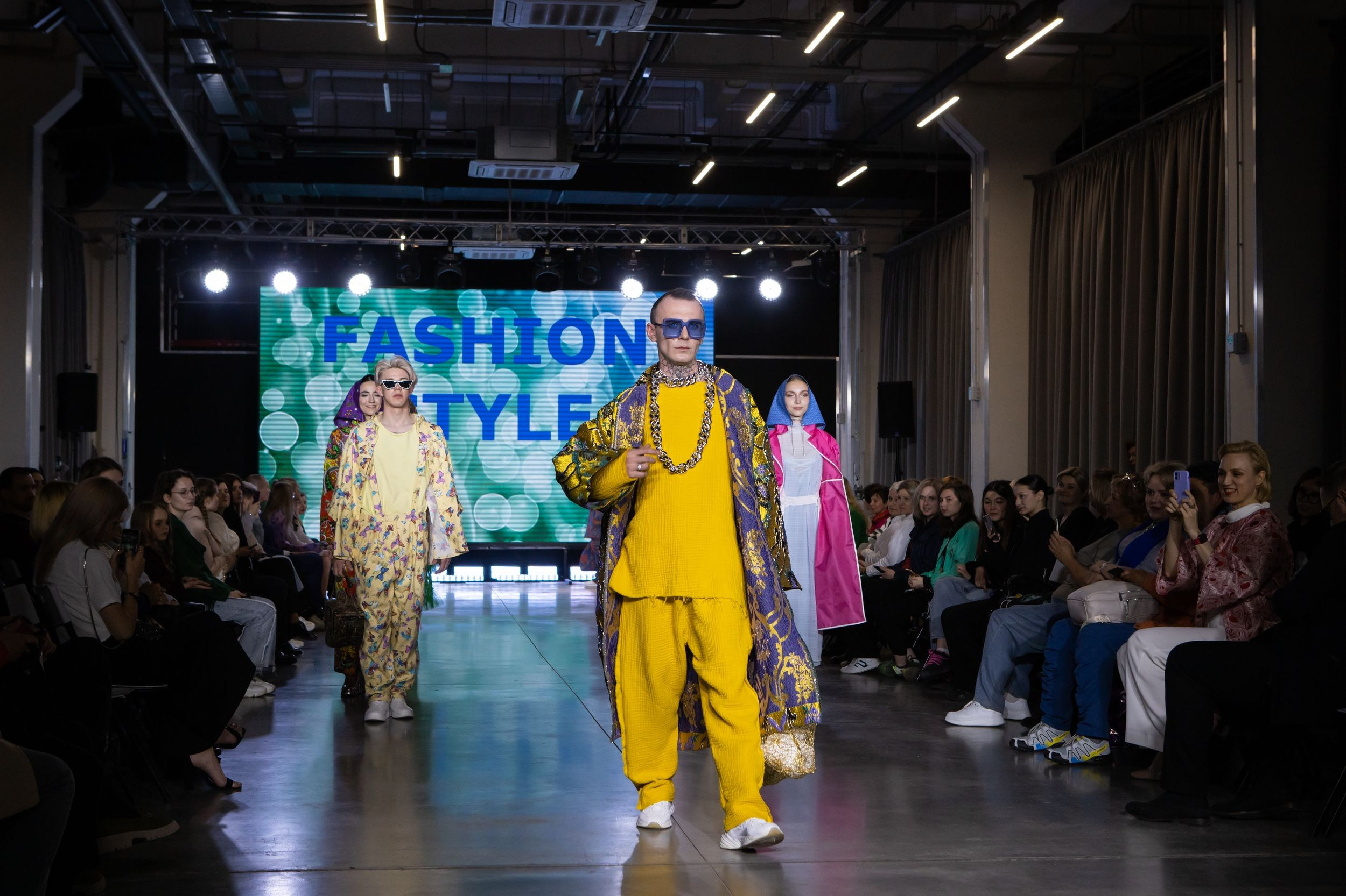 Фестиваль моды и красоты Fashion Style (11 мая 2024). Репортажный фотограф Алексей Пирязев