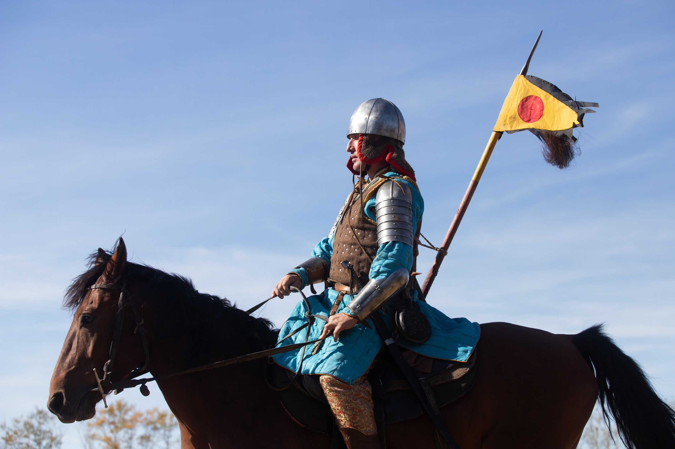 644-я годовщина Куликовской битвы (21 сентября 2024). Репортажный фотограф Алексей Пирязев