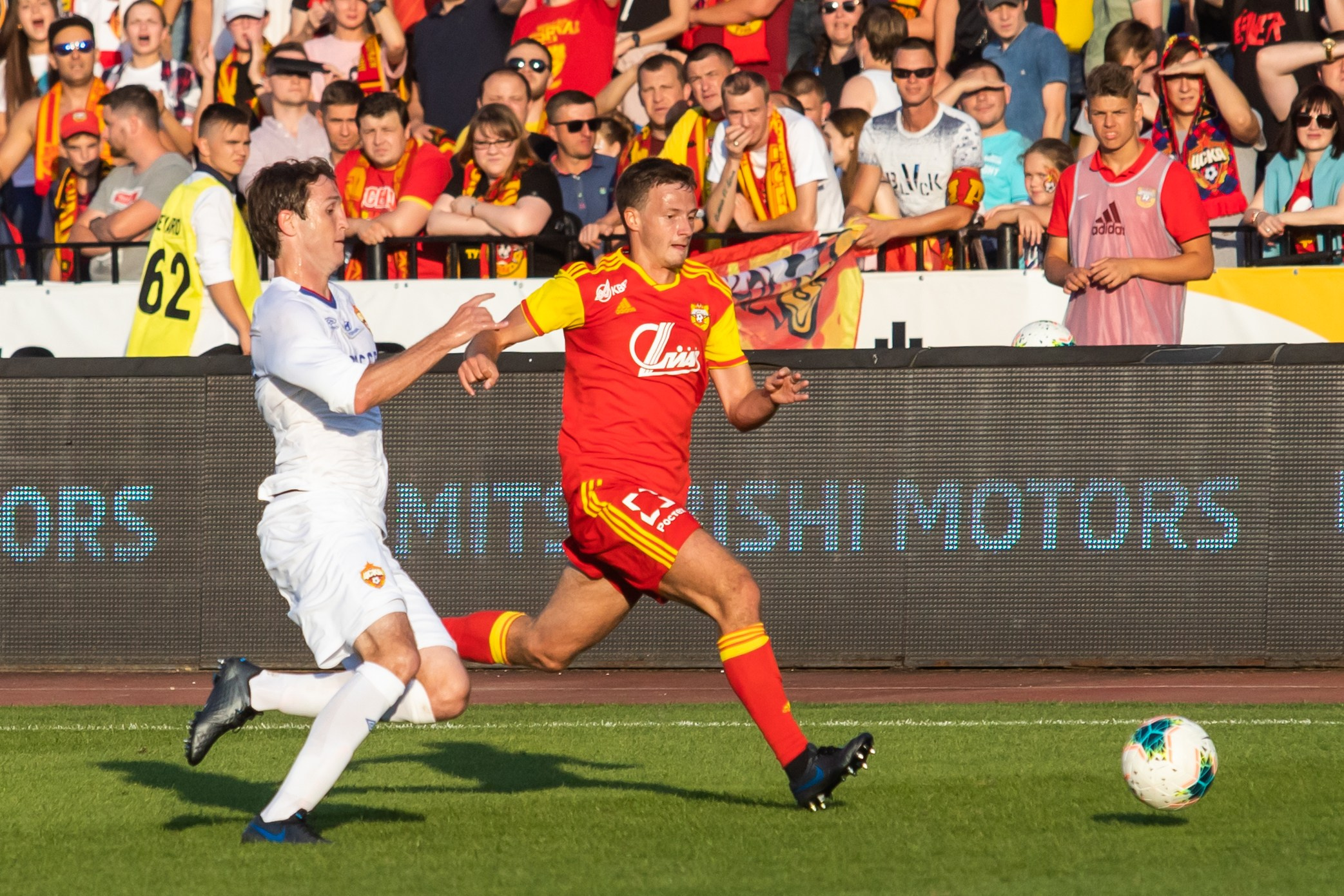 Арсенал 1-2 ЦСКА (1 сентября 2019). Репортажный фотограф Алексей Пирязев