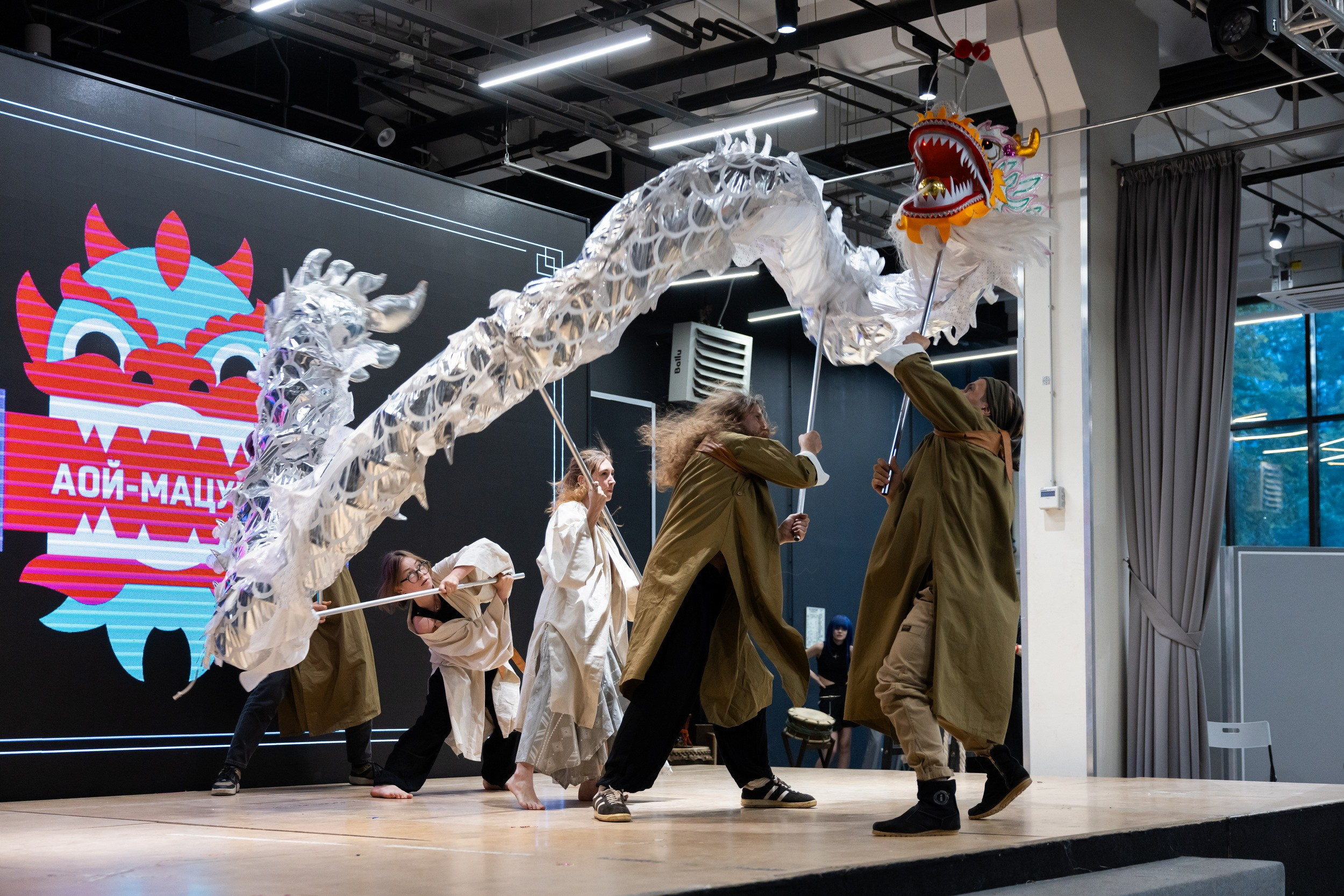 Фестиваль азиатской культуры Аой-мацури (25 мая 2025). Репортажный фотограф Алексей Пирязев