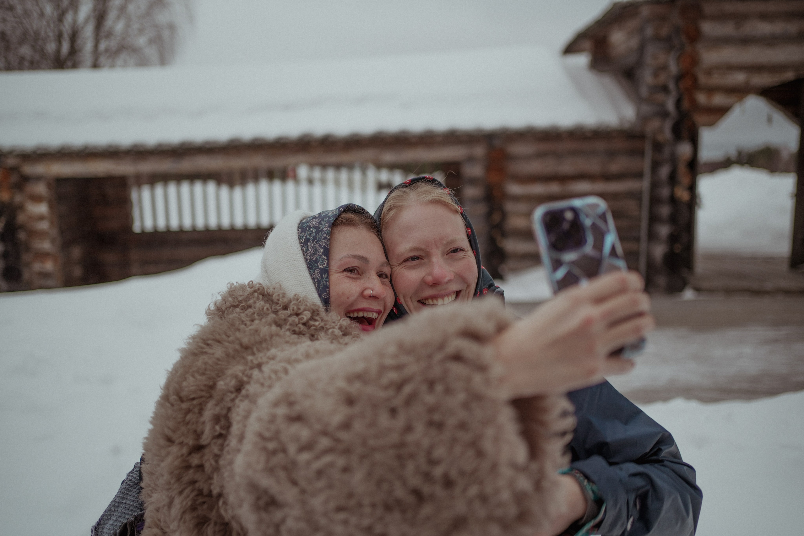 Масленица в Кенозерье — репортаж экспедиции. Видеограф в Санкт-Петербурге Анастасия Коок