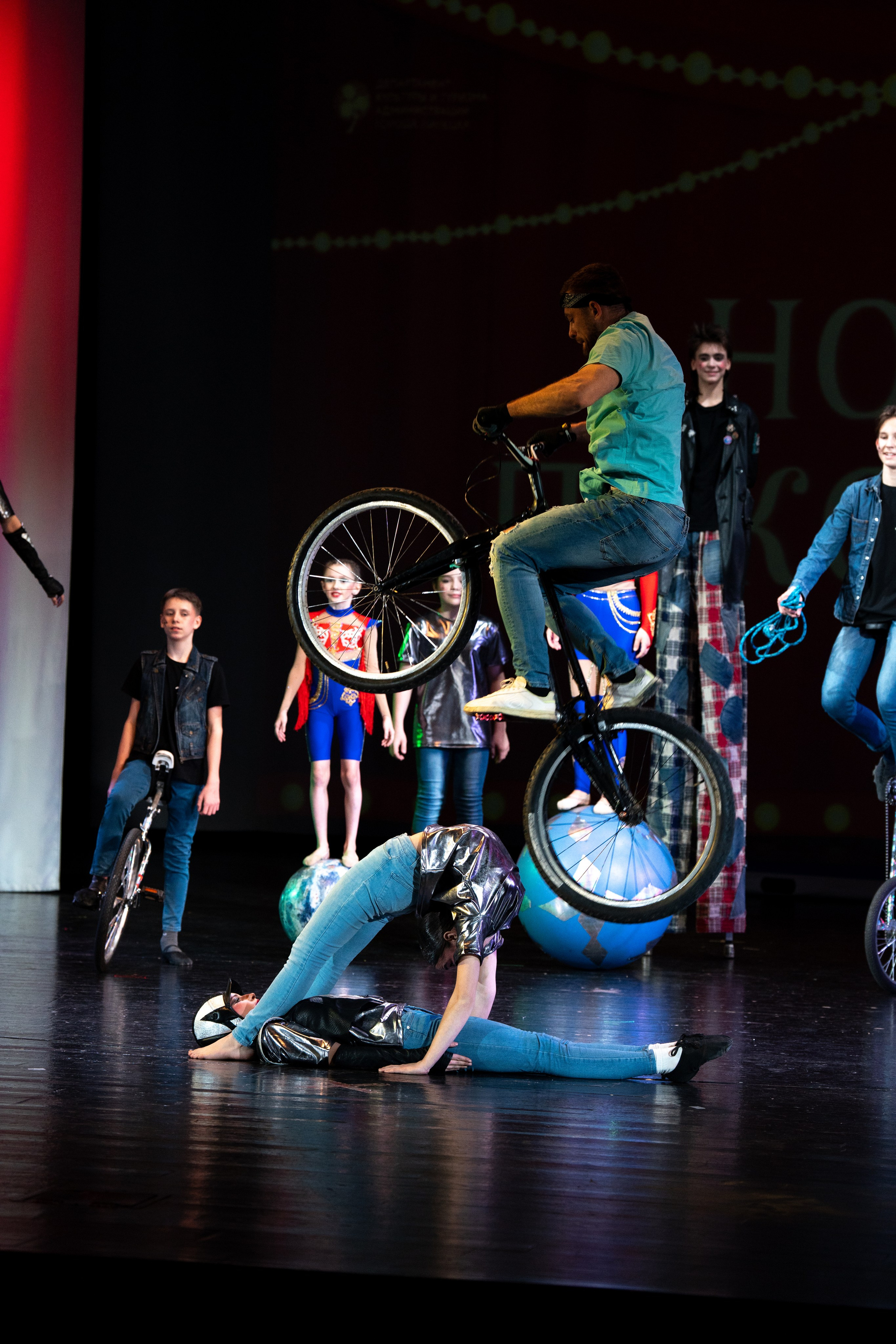 Детский цирковой фестиваль. Фотограф Москва/ Дмитрий Сарафанов