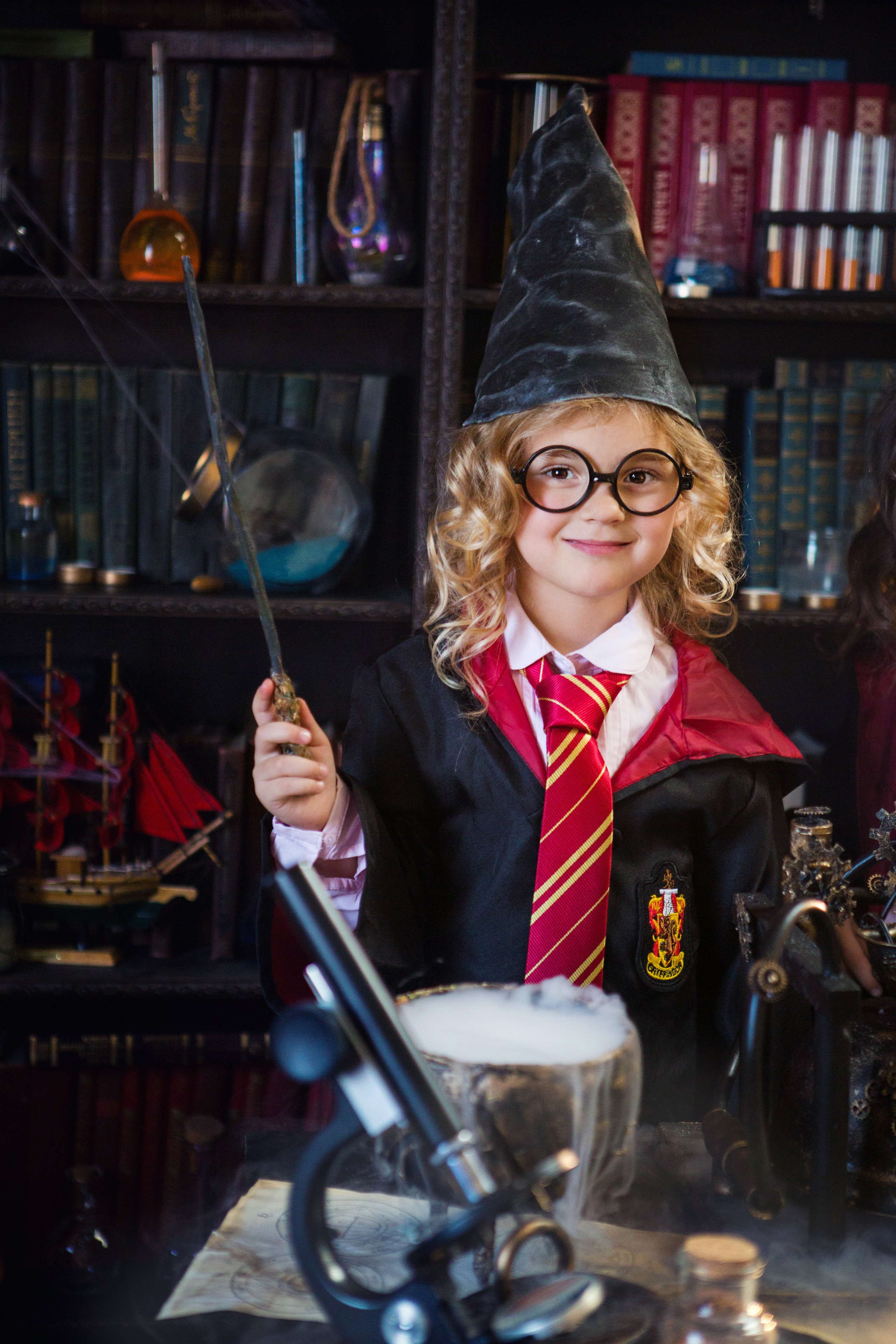 Гарри Поттер. Фотостудия «Эль». Свадебный семейный и детский фотограф в Краснодаре Карина Федоровская