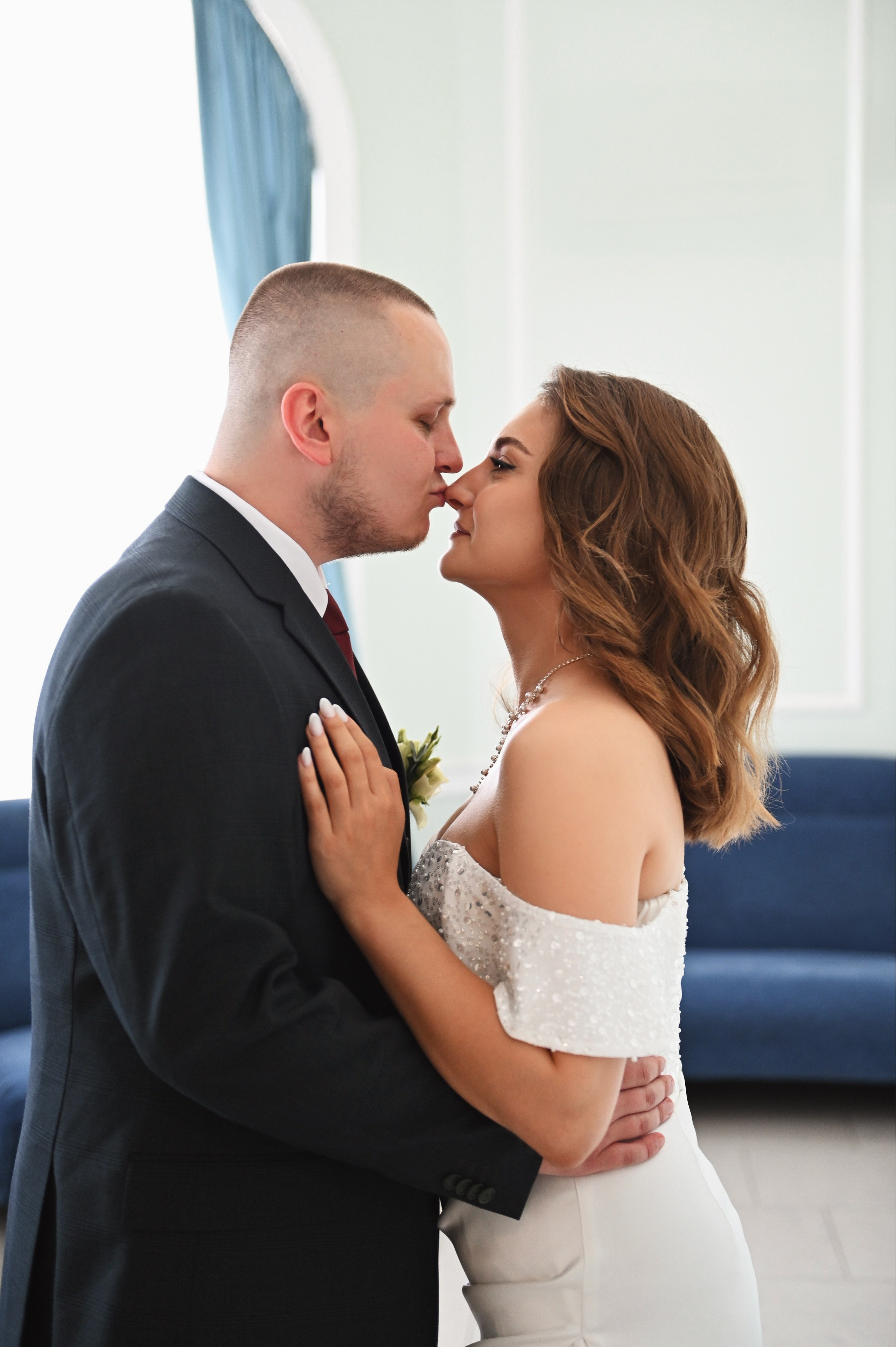 Геннадий и Анна. Фотограф Екатерина Лёвушкина