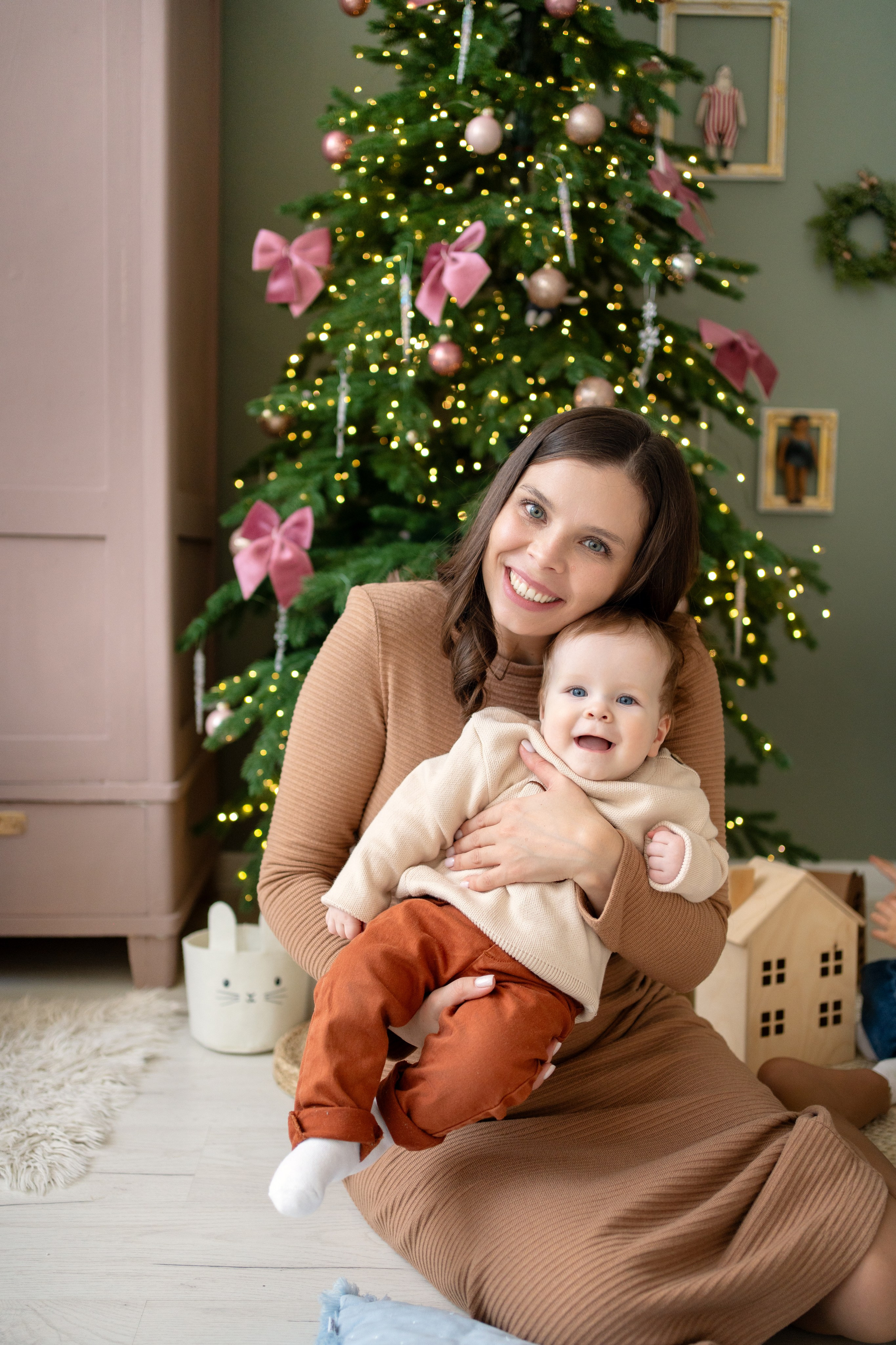 Первый Новый год. Семейный и свадебный фотограф Минск, Беларусь Анна Орловская