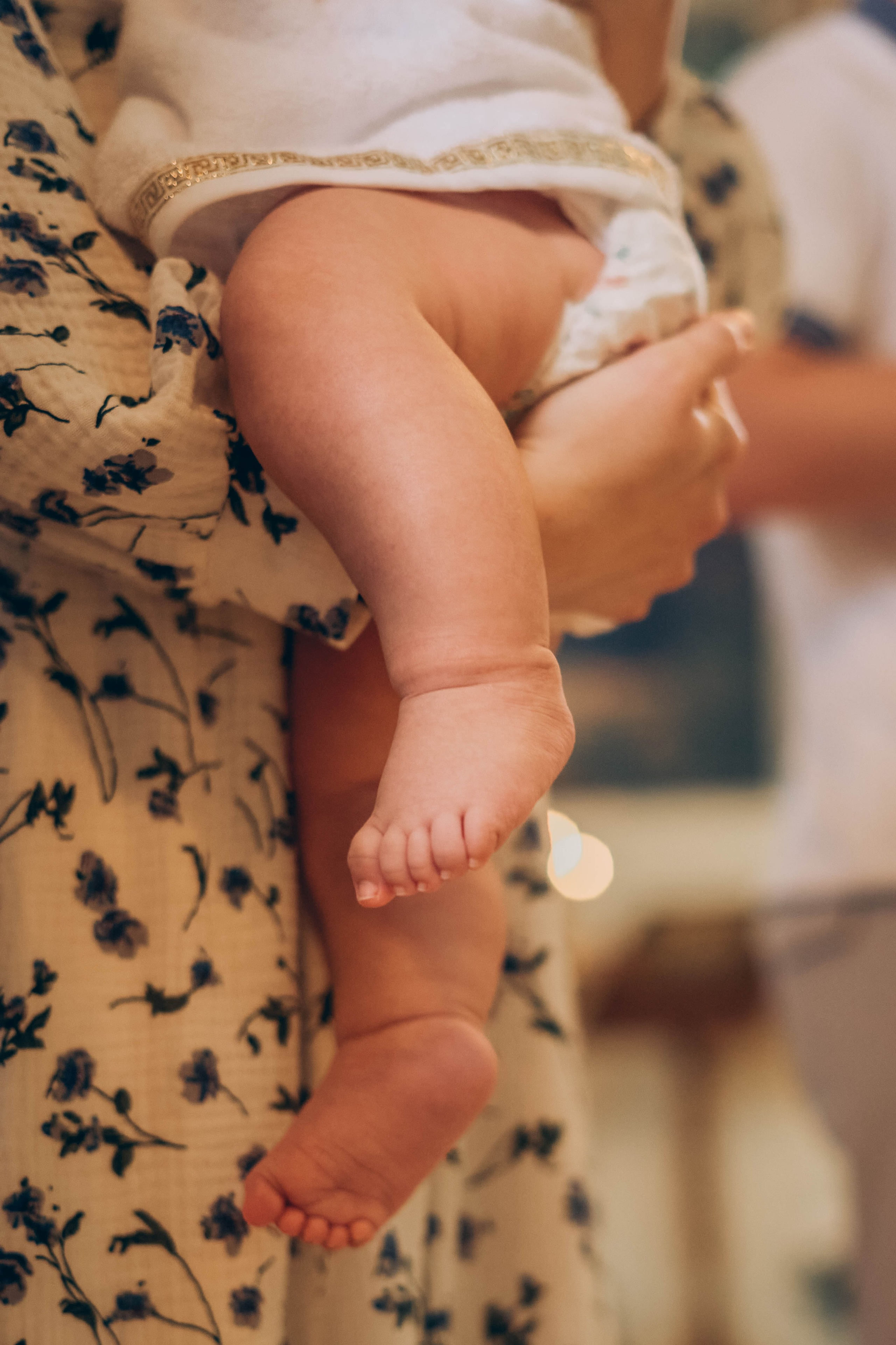 Таинство крещения Мирона