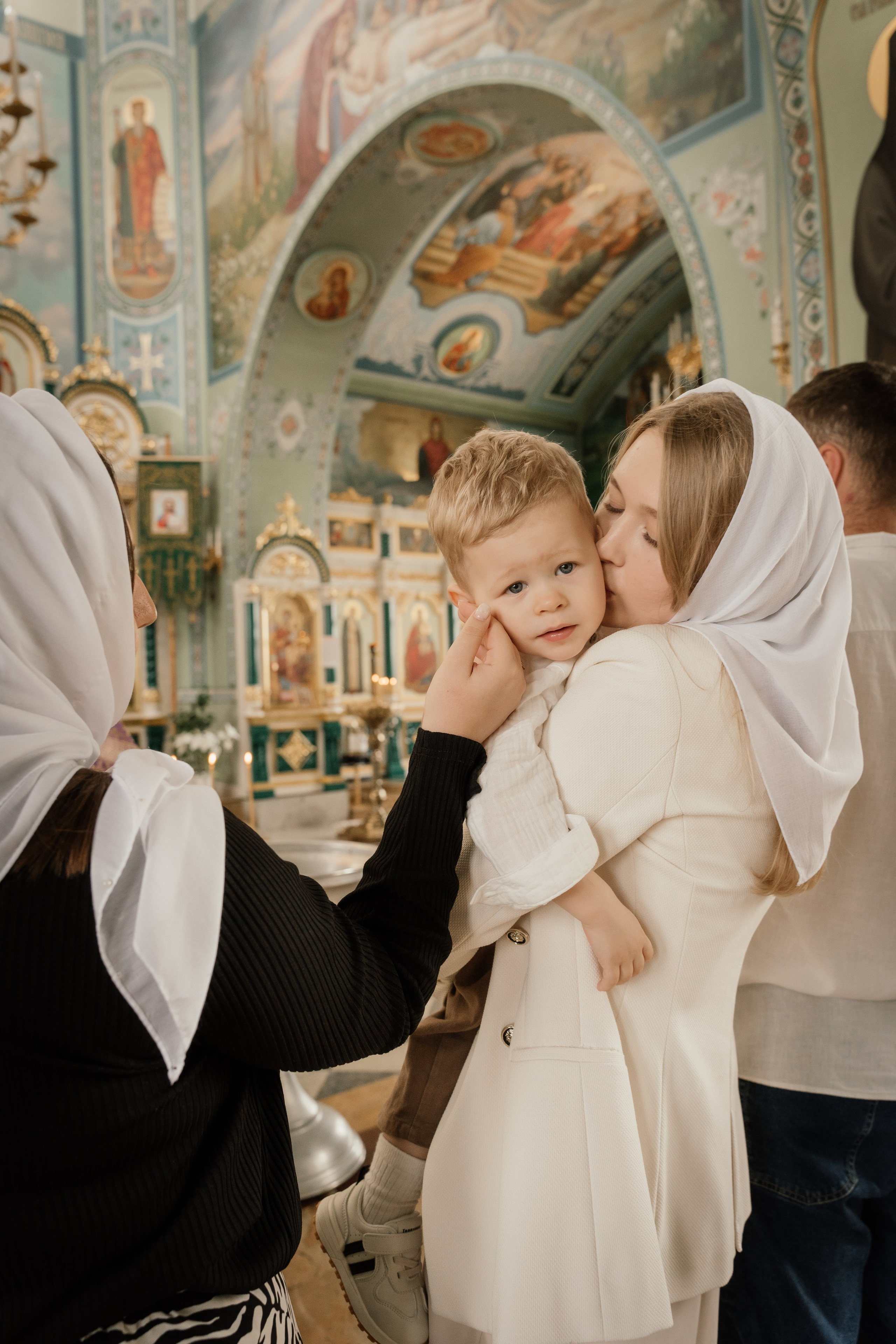 Таинство Крещения / Венчания. Семейный и Свадебный фотограф Глеб Герасименко