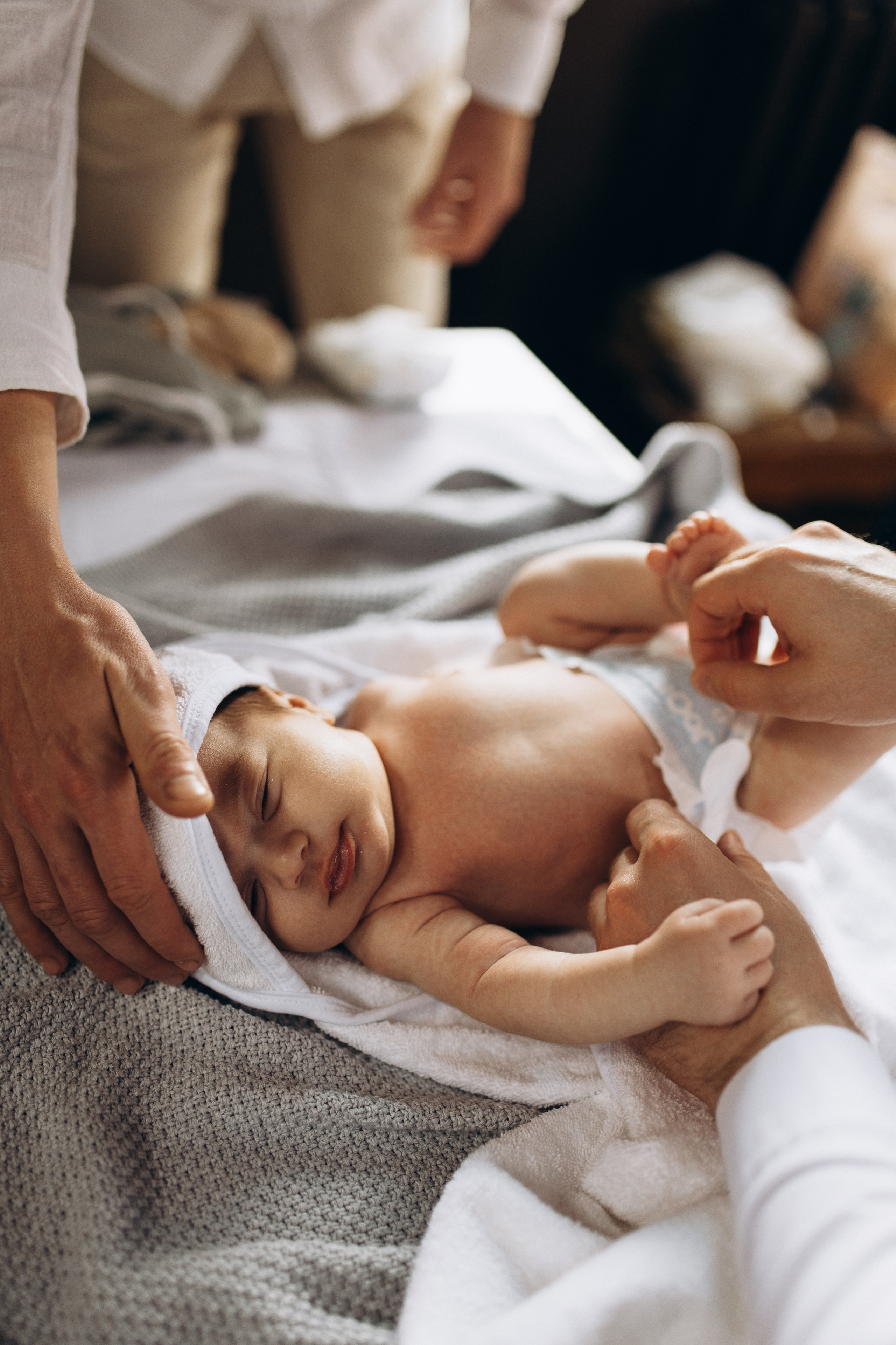 Крещение Лёвы. Самый теплый фотограф в Краснодаре Рябоконь Ксения