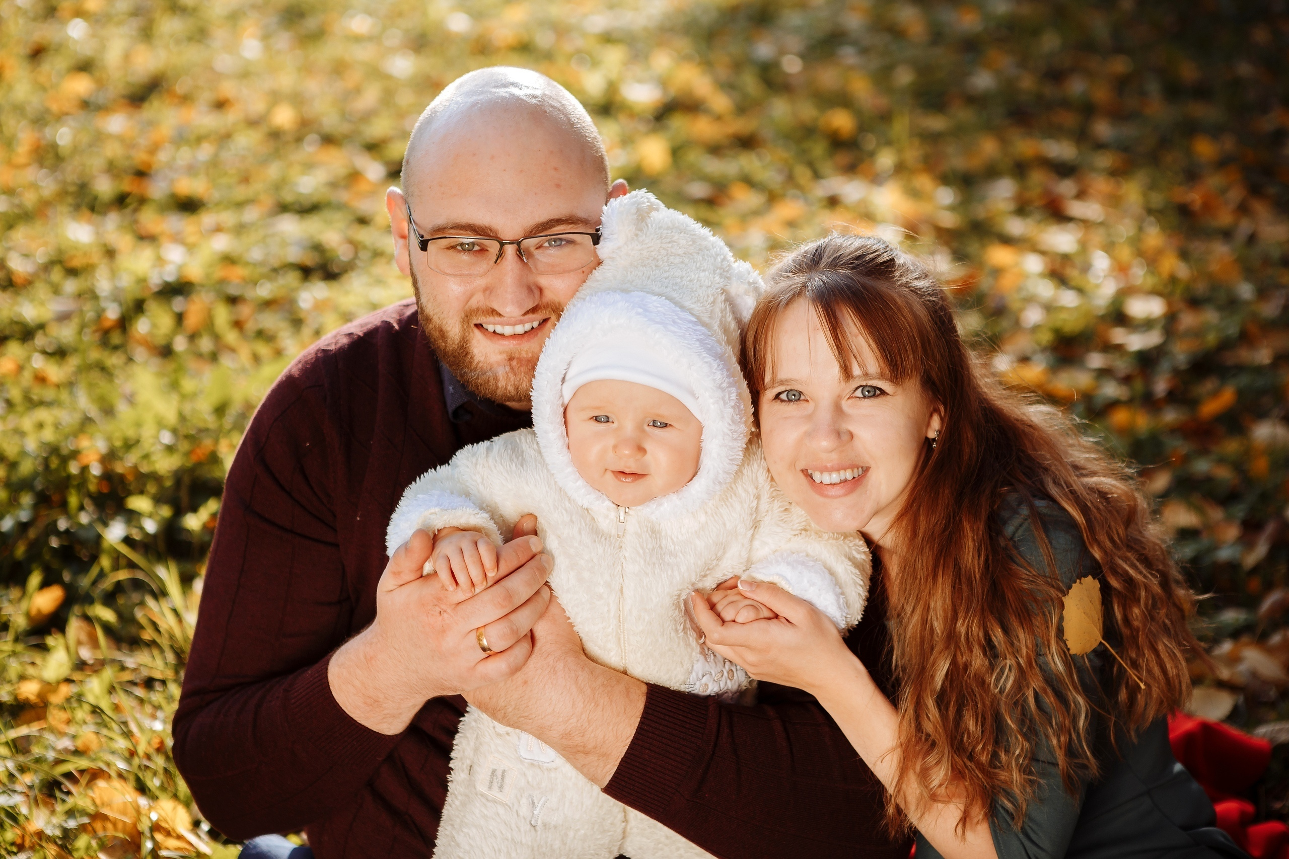 Юра, Таня и Юлечка. Свадебный фотограф в Санкт-Петербурге