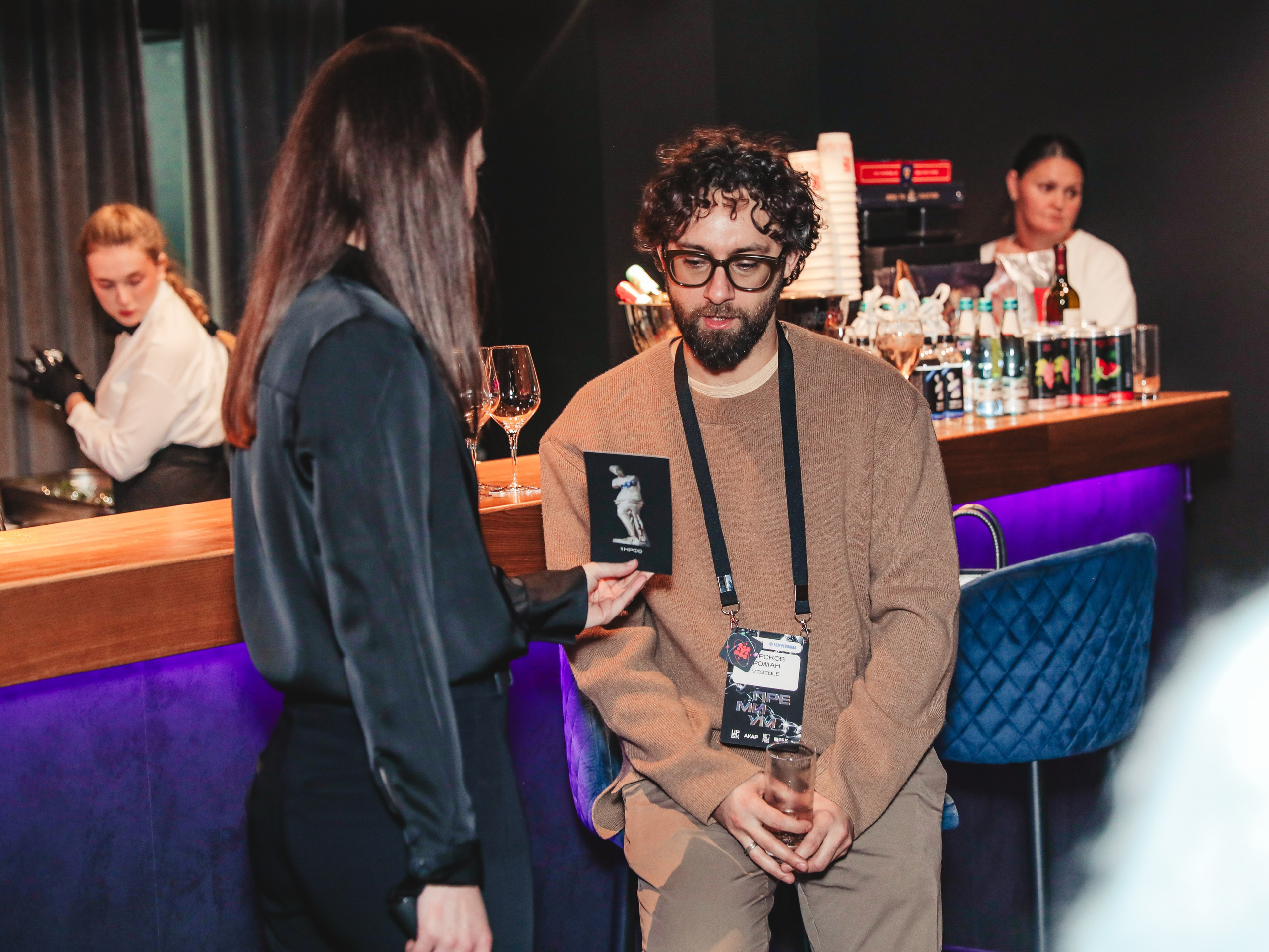 Дегустация от SimpleWine. Фотографии Media Direction Group