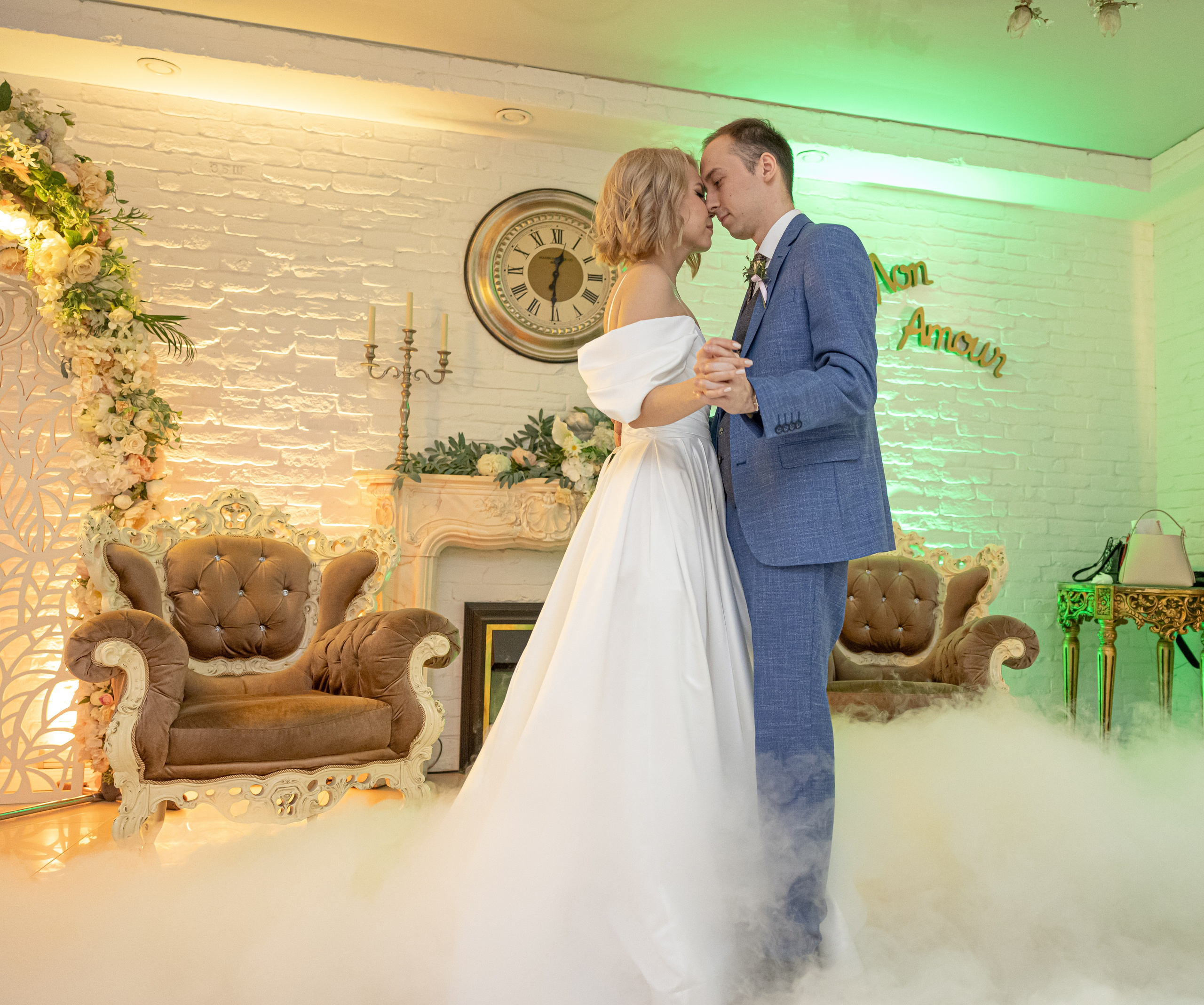 Александр и Диана. Свадебный фотограф Иван Петров