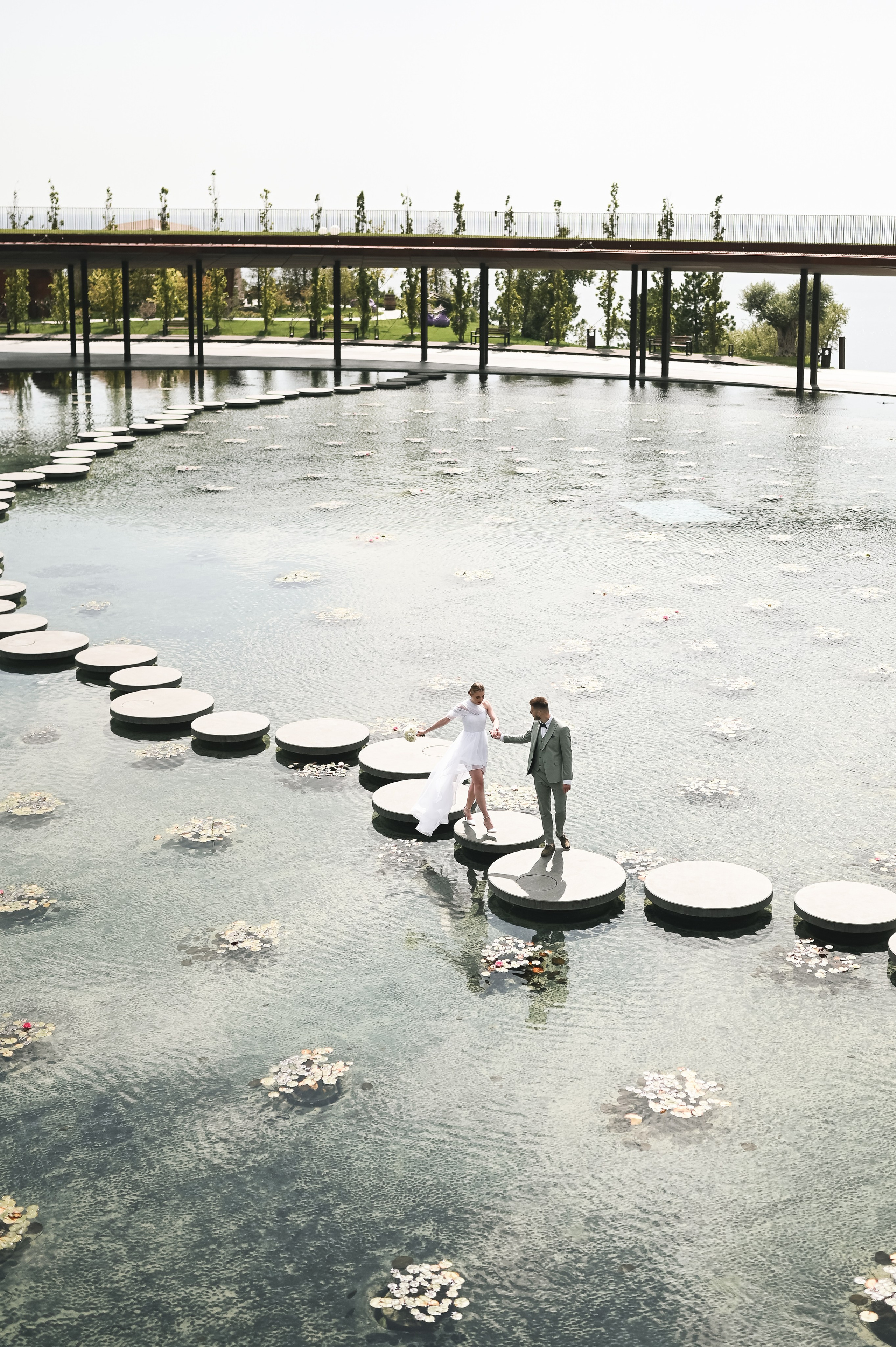 Дима и Полина. Mriya & Гурзуф. Свадебный фотограф. Крым и дальше!