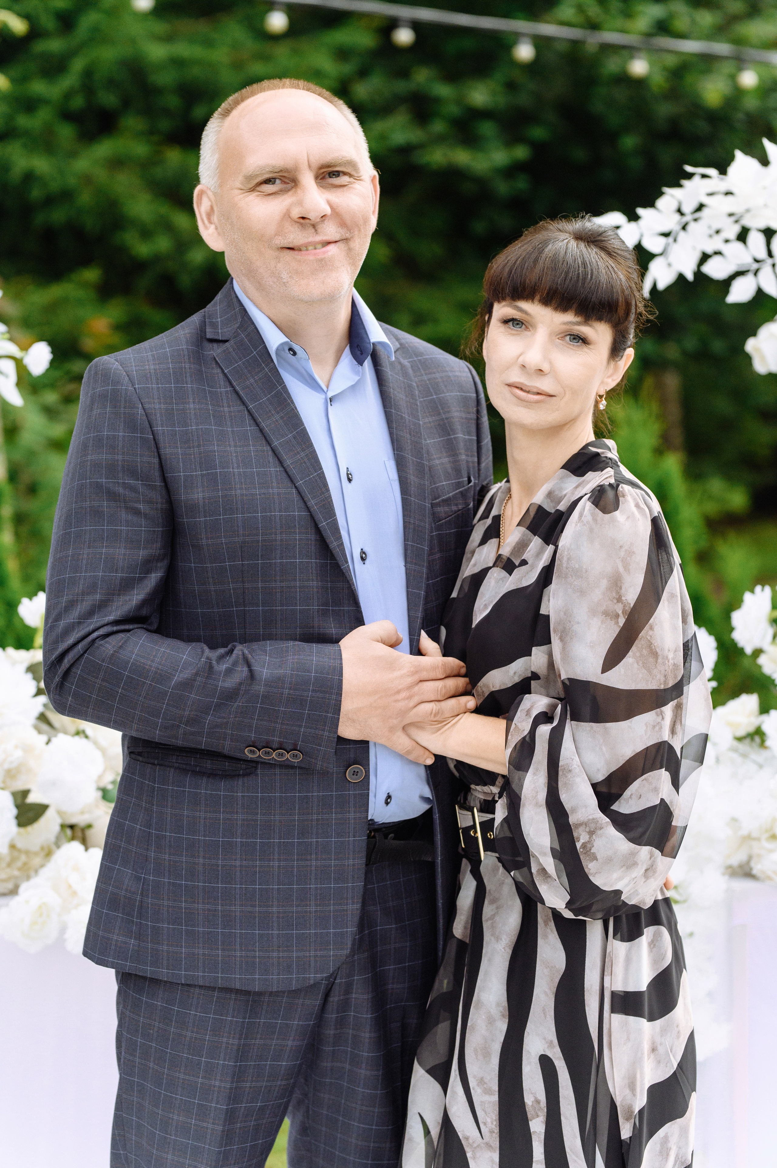 Альберт и Диана Zakolcovo Vtb. Фотограф Кирилл Верт