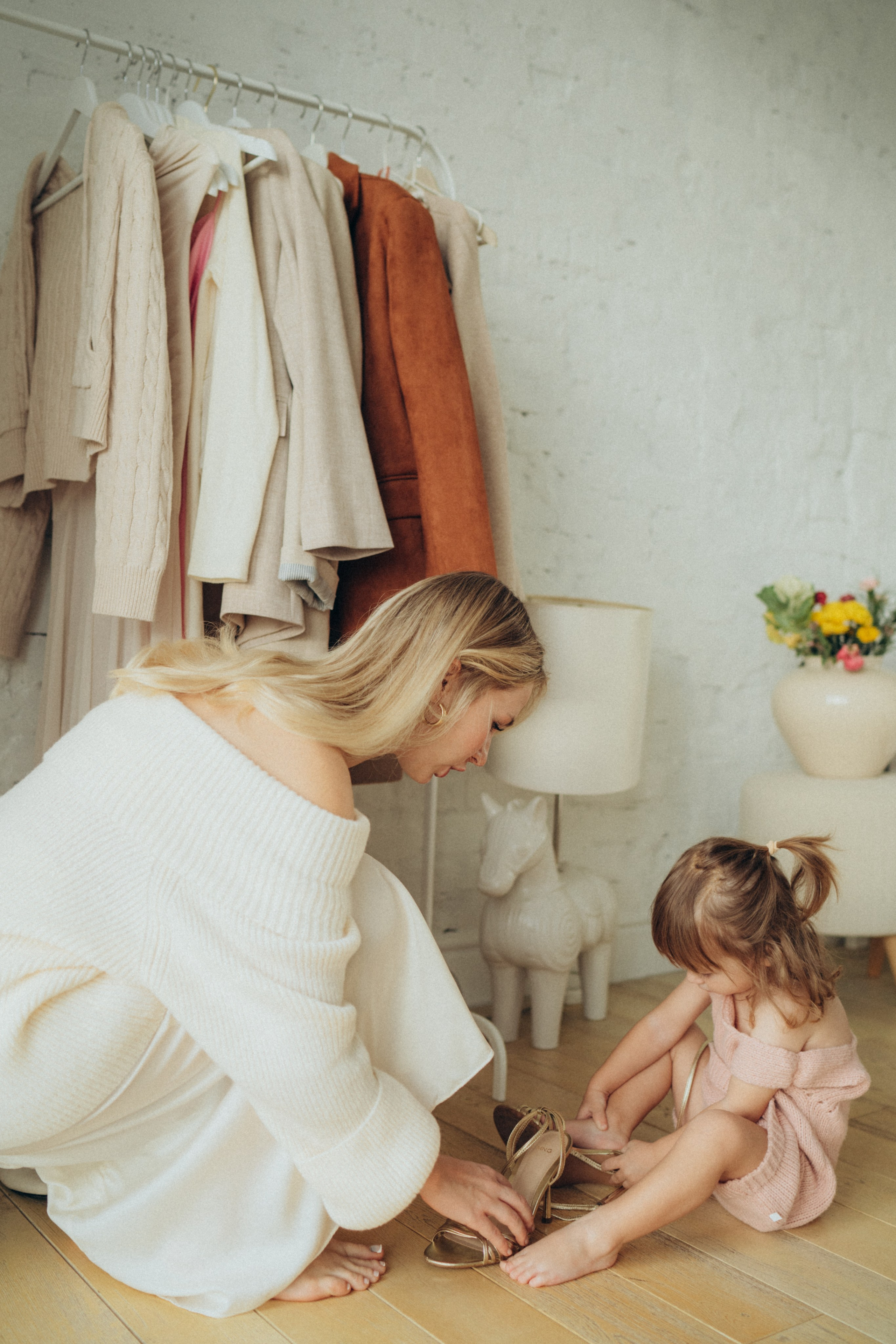 На крыльях любви. Семейный фотограф в Москве Елена Гильманова
