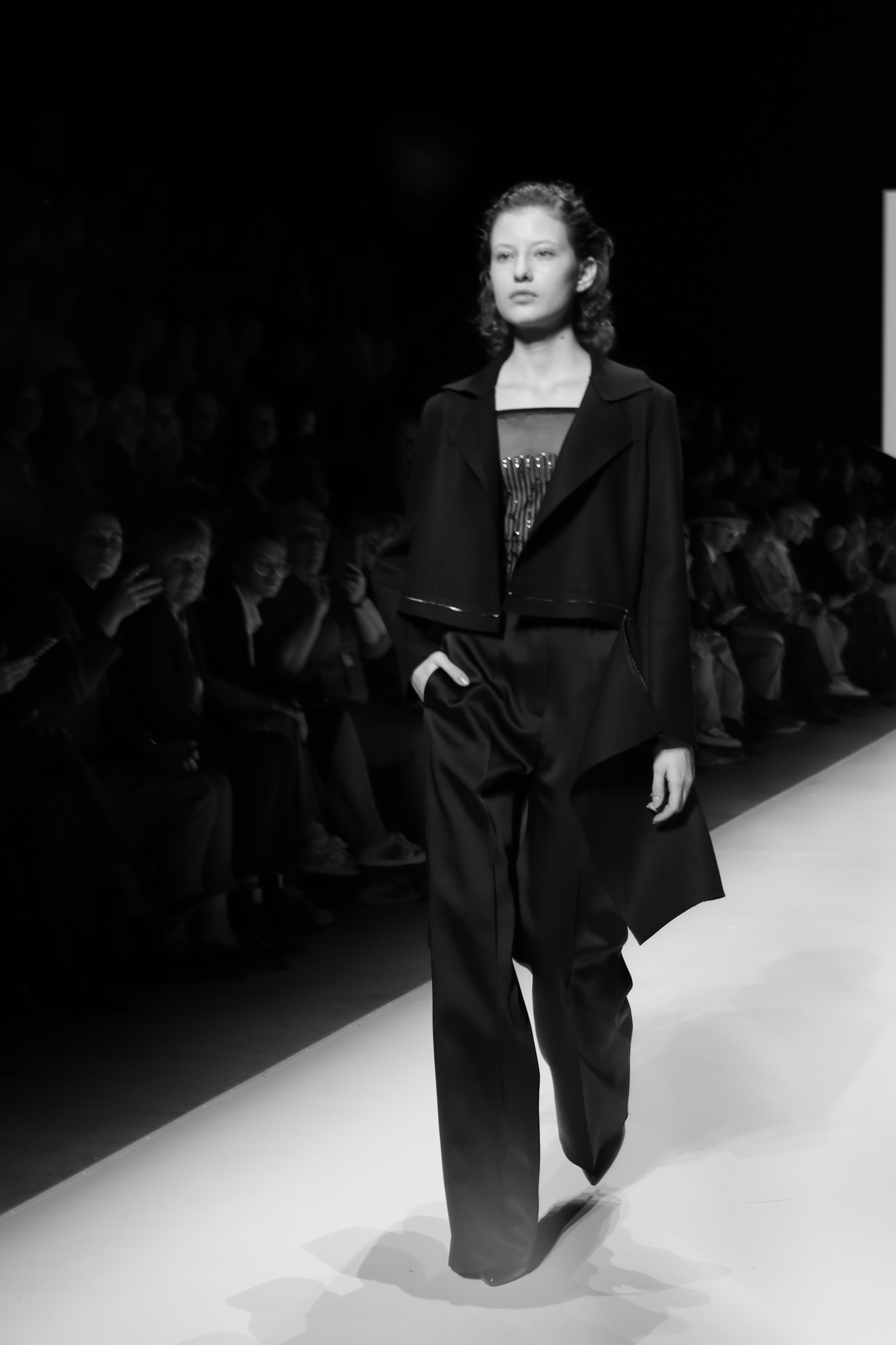 Moscow Fashion Week Fall 2024. Fashion Фотограф в СПб Yana Kochkina