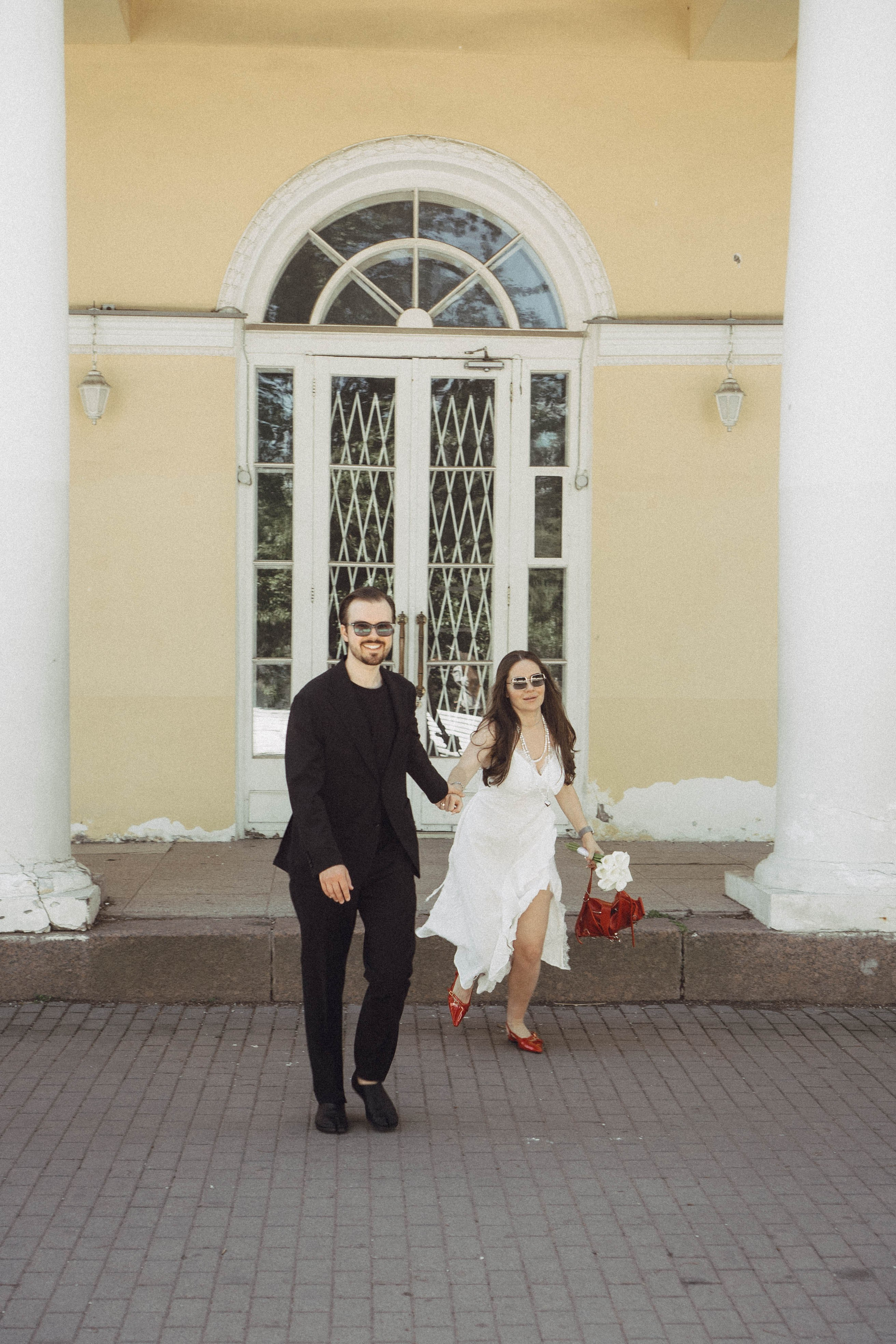 СВАДЕБНАЯ СЬЕМКА В ПАРКЕ ПОБЕДЫ И ПРОГУЛКА ПО МОСКОВСКОМУ ПРОСПЕКТУ. Профессиональный фотограф, Санкт-Петербург — Виктория Богомолова